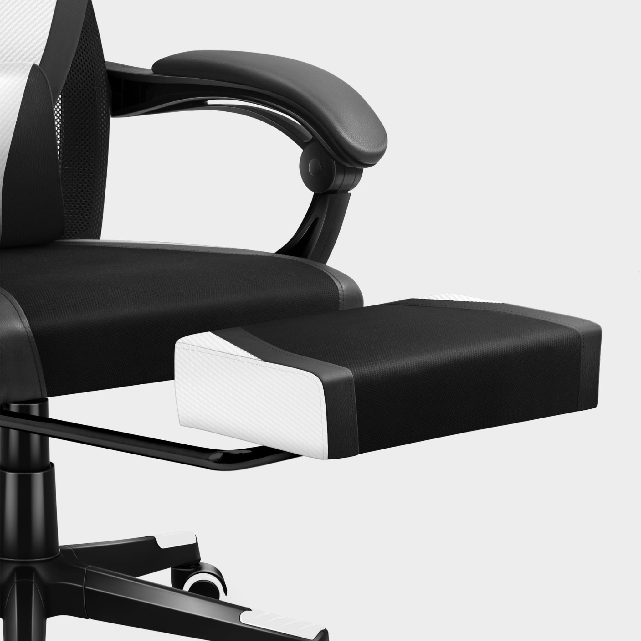 Fotel Gamingowy Huzaro Combat 5.0 White