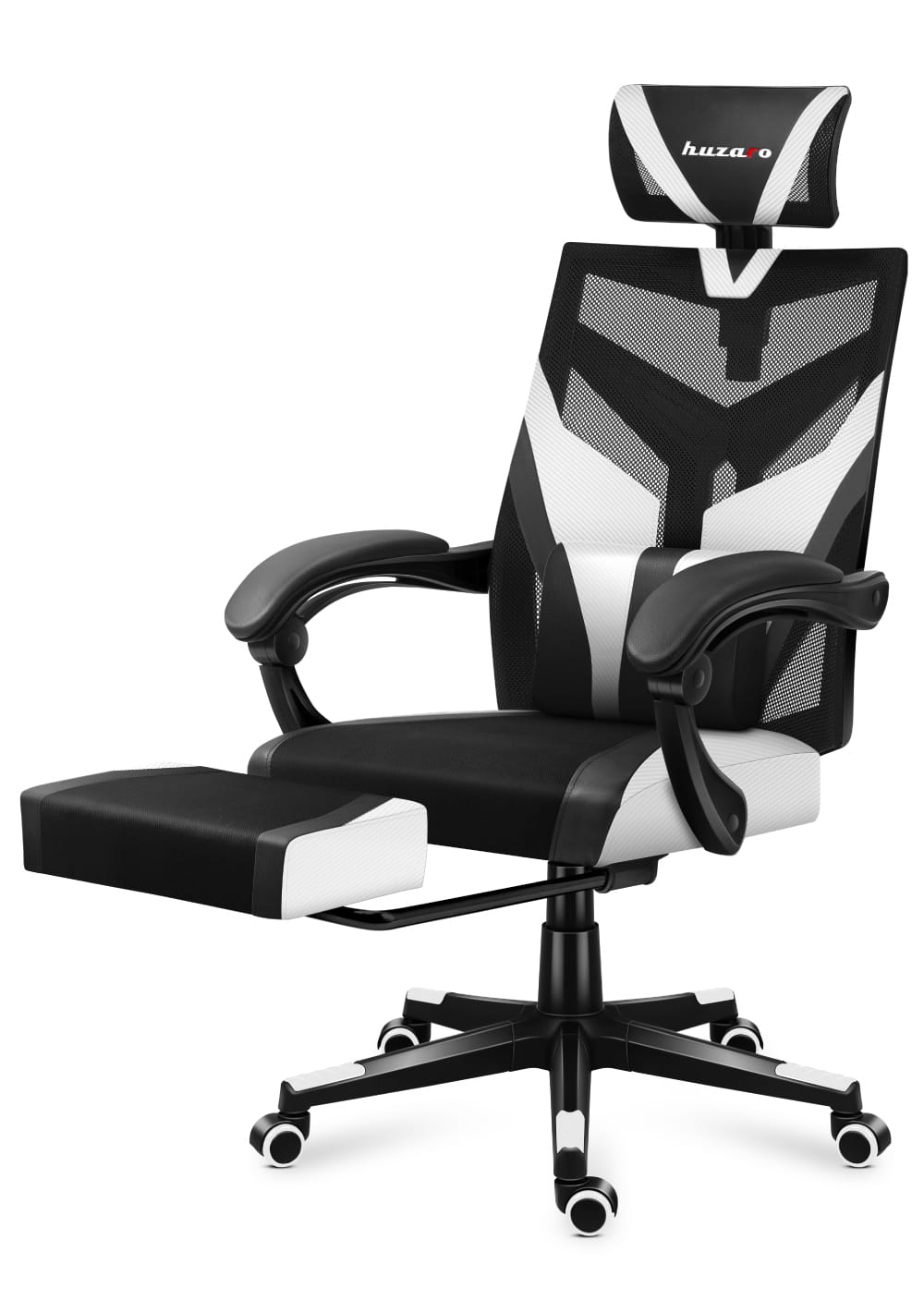 Fotel Gamingowy Huzaro Combat 5.0 White