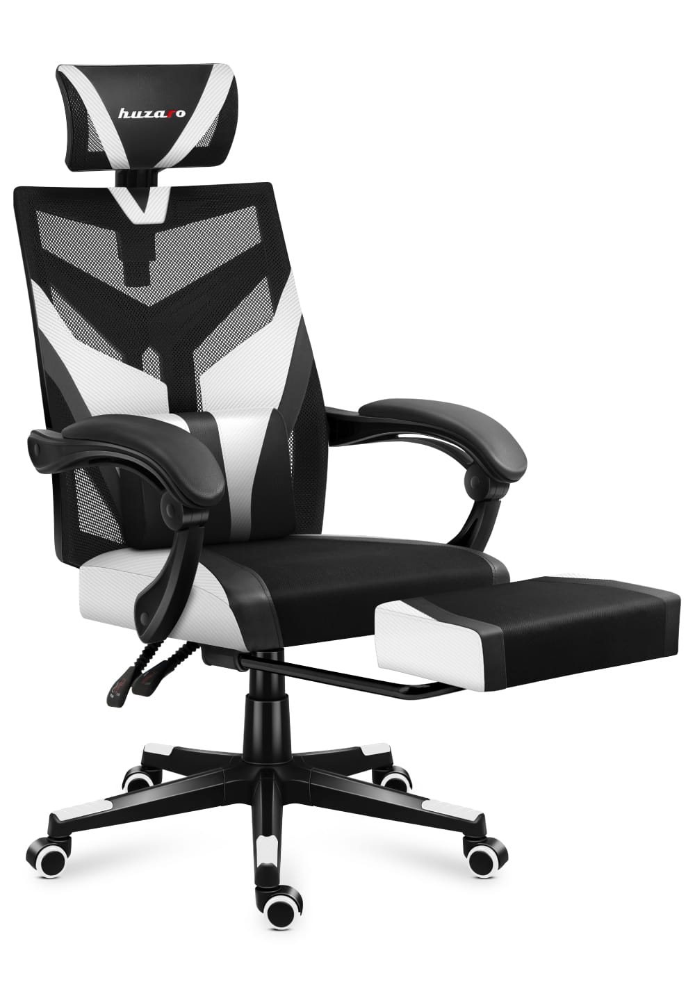 Fotel Gamingowy Huzaro Combat 5.0 White