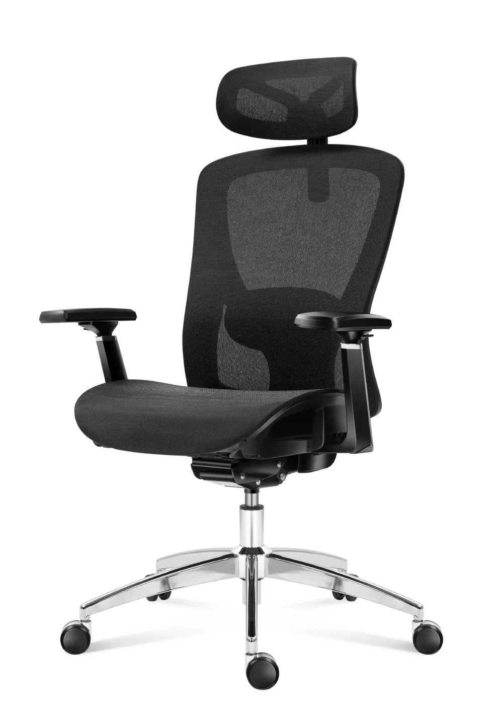 Fotel ergonomiczny Mark Adler Expert 5.3 Black Mesh