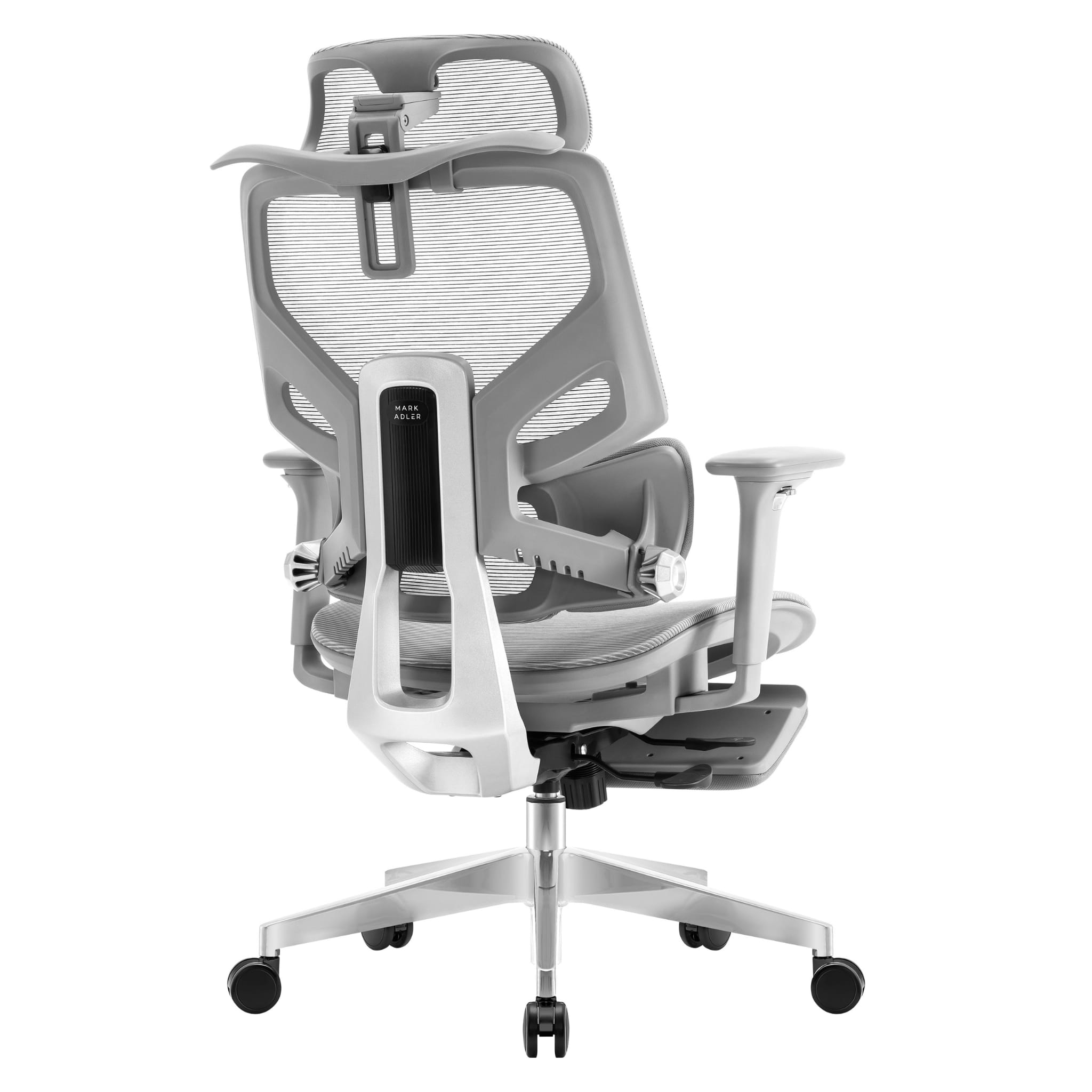 Fotel ergonomiczny Mark Adler Expert 8.7 Grey Mesh