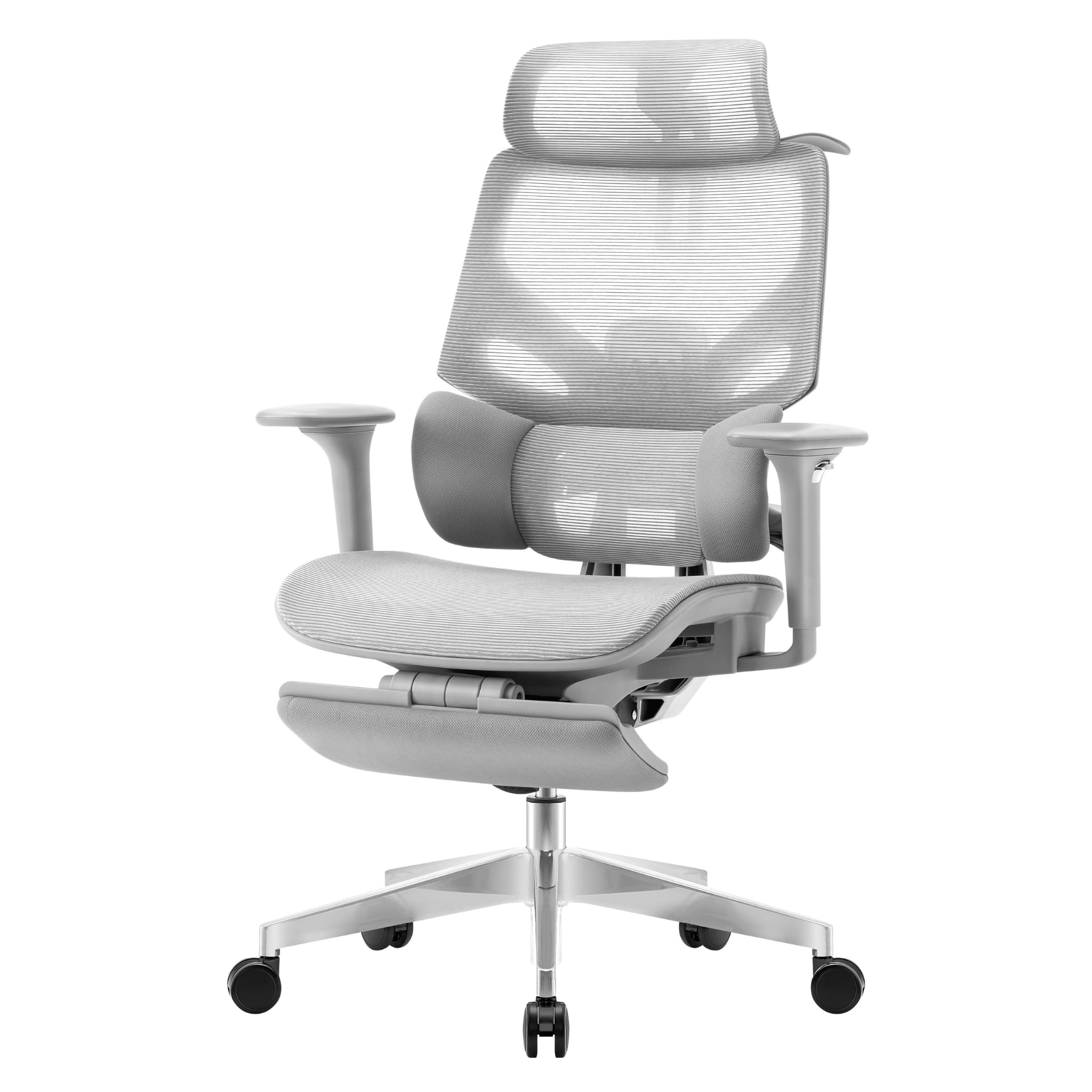 Fotel ergonomiczny Mark Adler Expert 8.7 Grey Mesh