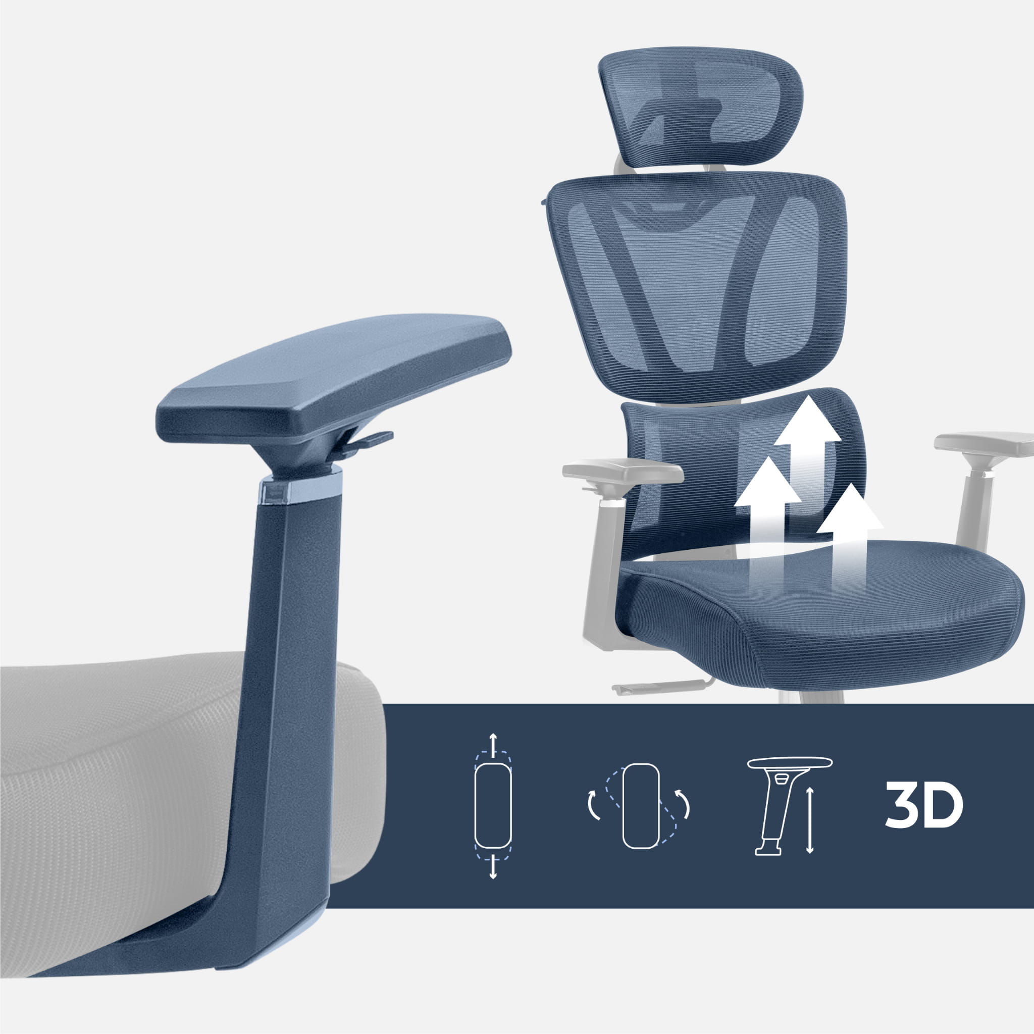 Fotel ergonomiczny Mark Adler Expert 4.6