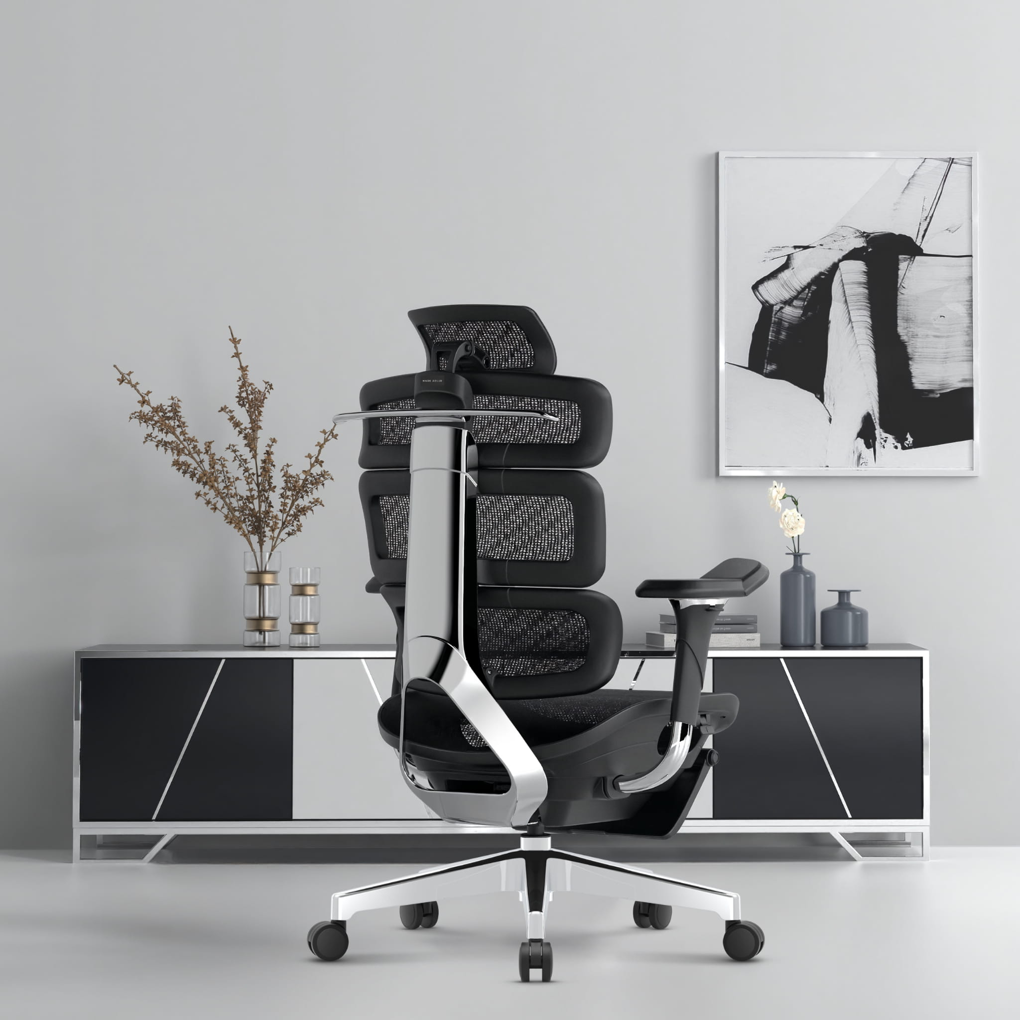 Fotel ergonomiczny Mark Adler Expert 9.8 Black