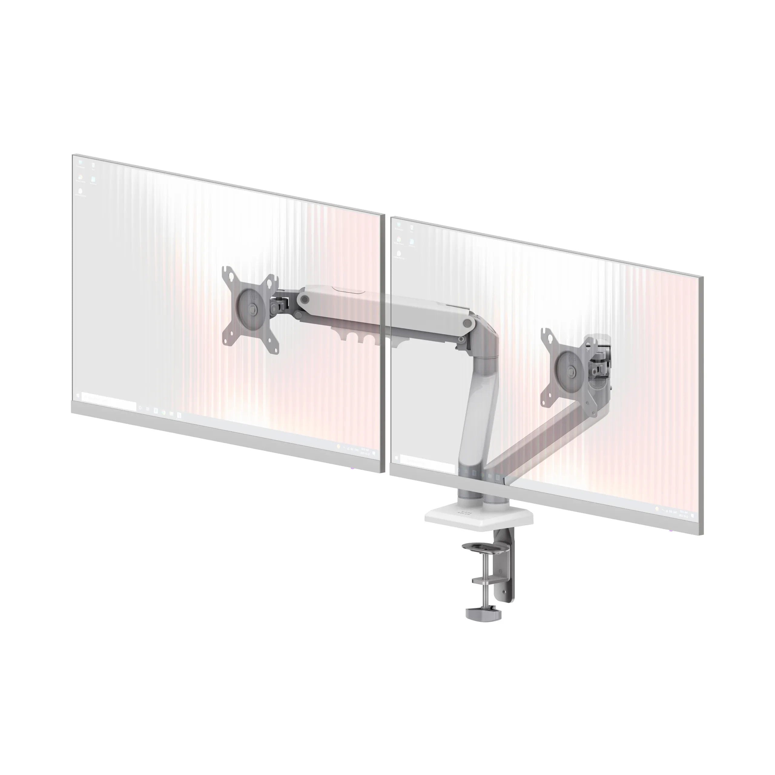 Uchwyt na dwa monitory Mark Adler Flow 4.0