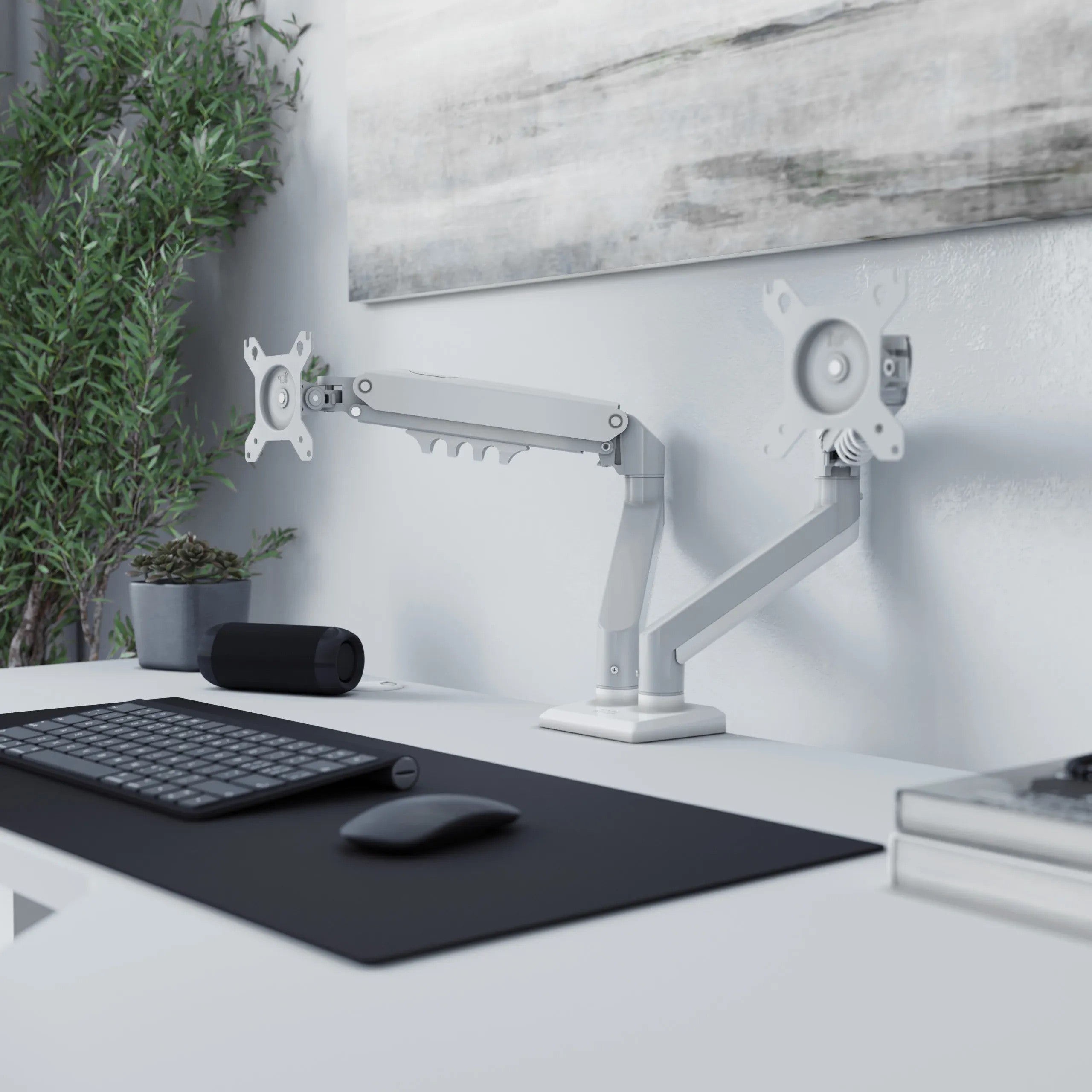 Uchwyt na dwa monitory Mark Adler Flow 4.0