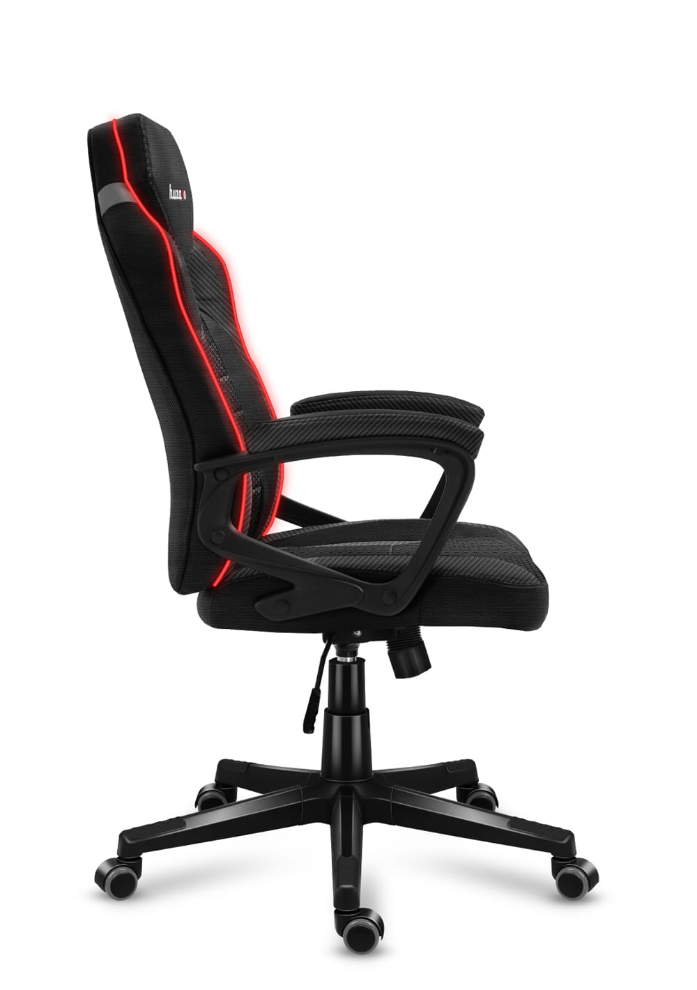 Fotel Gamingowy Huzaro Force 2.5 RGB Carbon Mesh