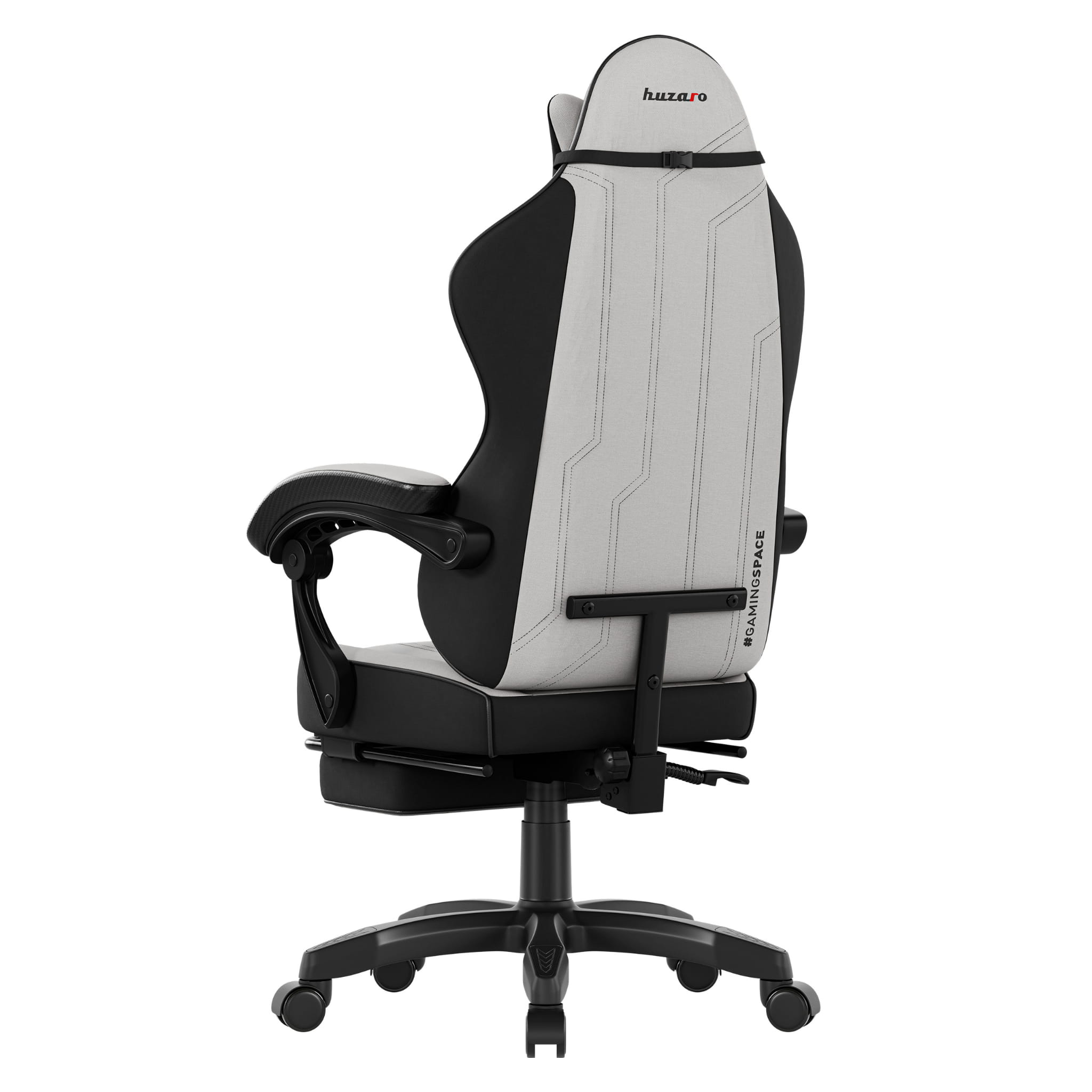 Fotel gamingowy Huzaro Force 3.7 Grey