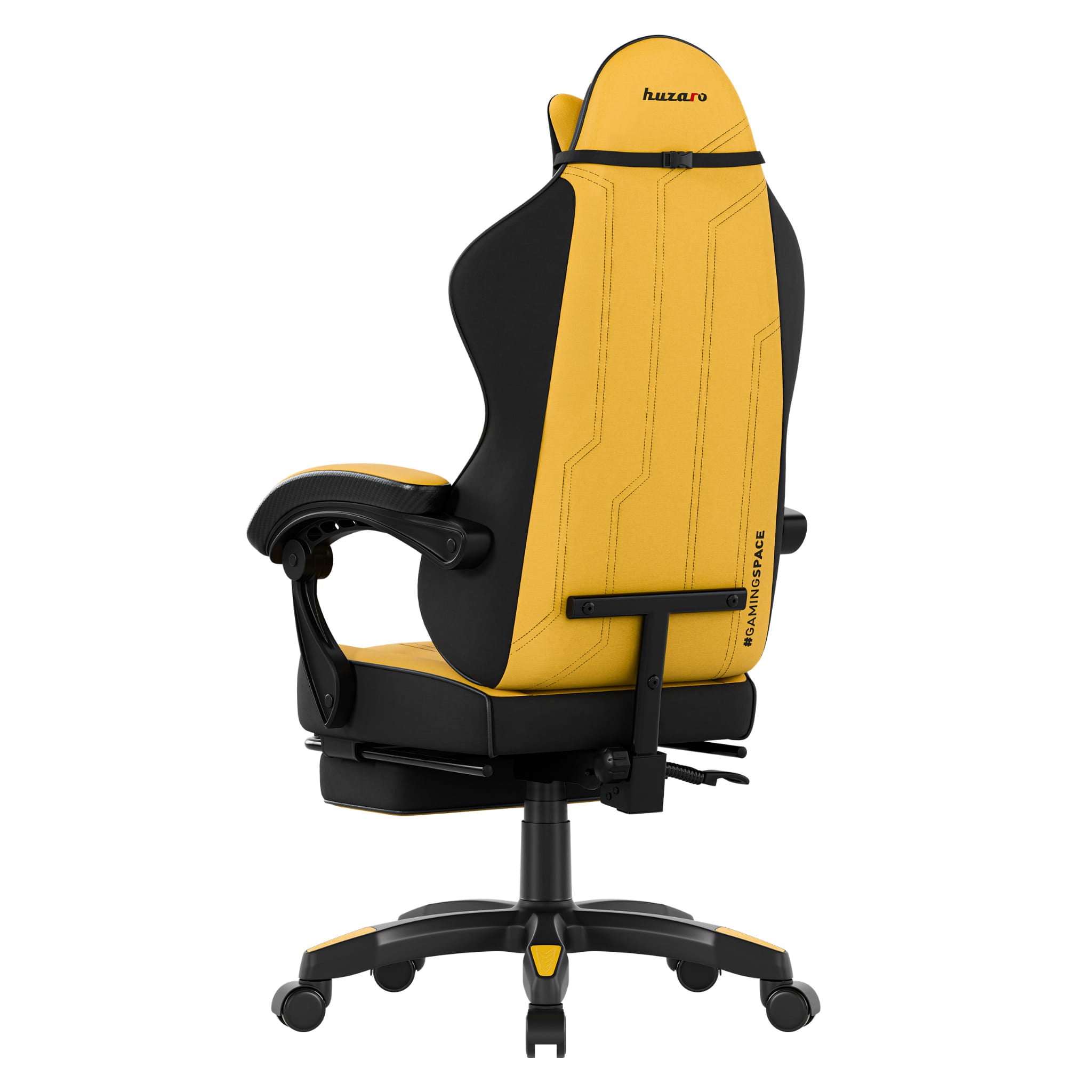 Fotel gamingowy Huzaro Force 3.7 Yellow