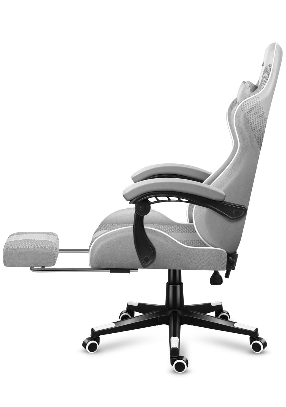 Fotel Gamingowy HUZARO Force 4.7 White Mesh