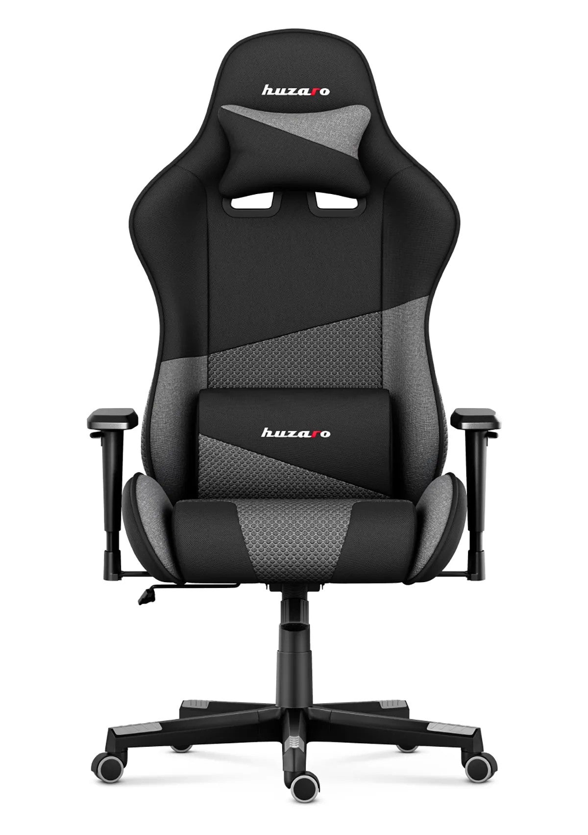 Fotel Gamingowy HUZARO FORCE 6.2  Grey Mesh