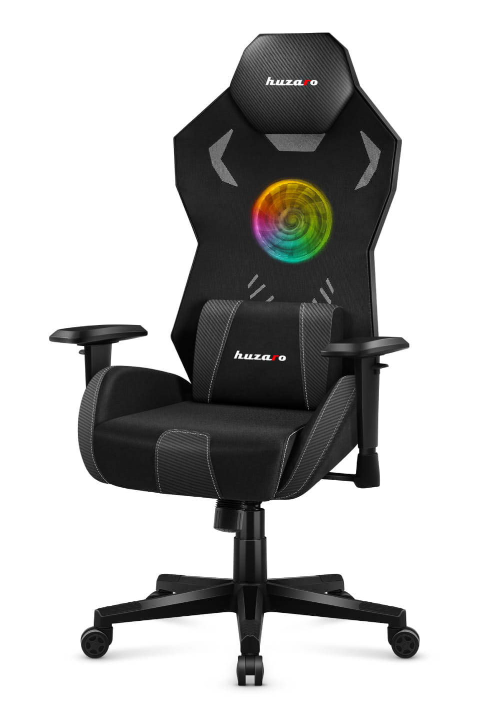 Fotel gamingowy Huzaro Combat 7.6 RGB Led
