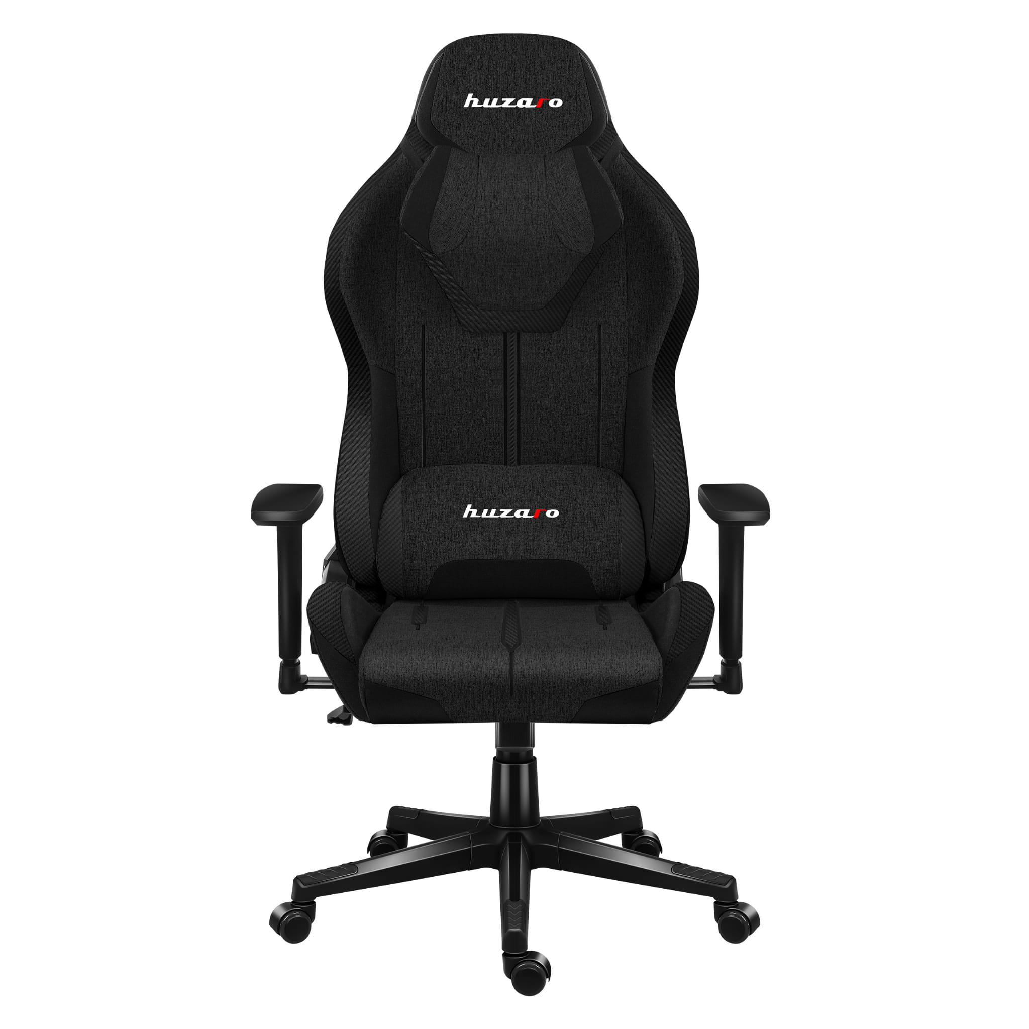 Fotel Gamingowy HUZARO FORCE 7.9 Black Mesh