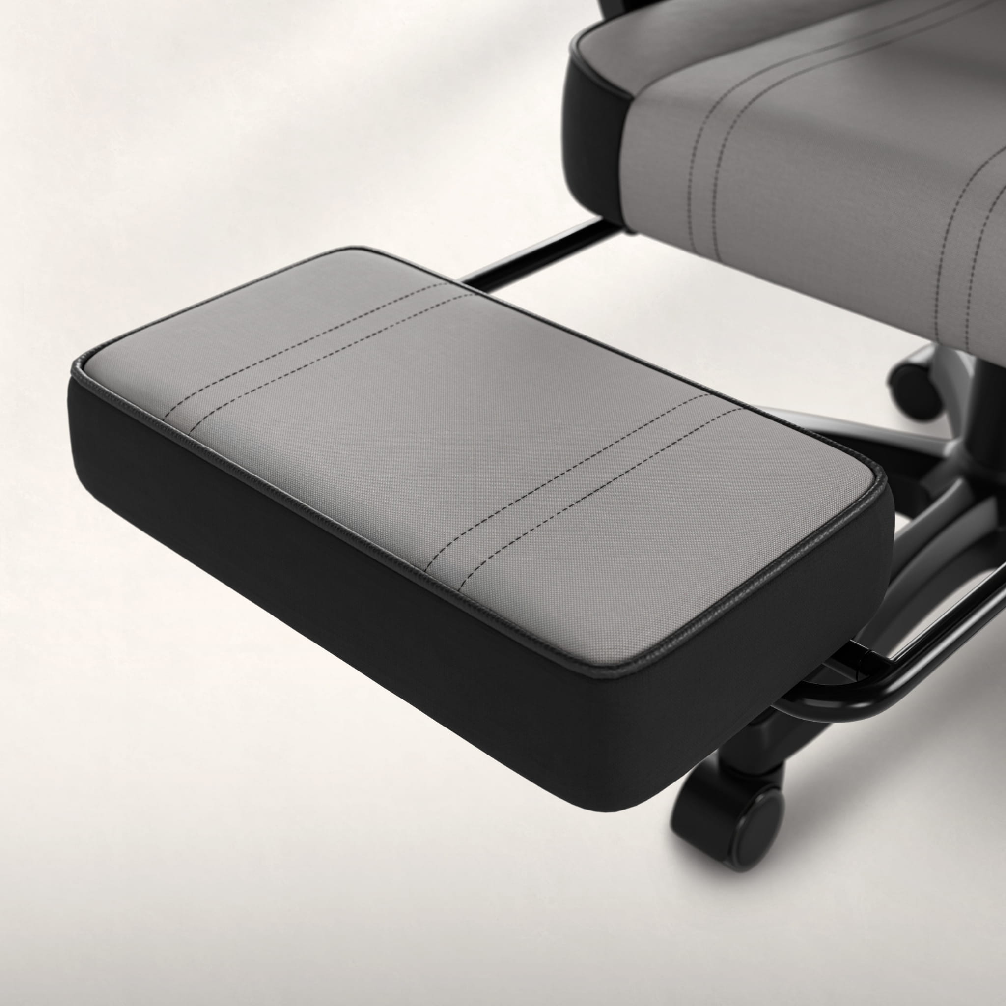 Fotel gamingowy Huzaro Force 3.7 Grey