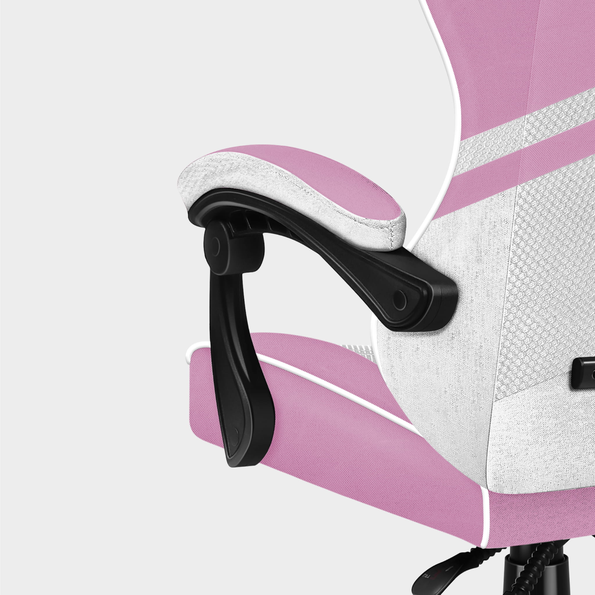 Fotel Gamingowy Huzaro FORCE 4.4 Pink Mesh