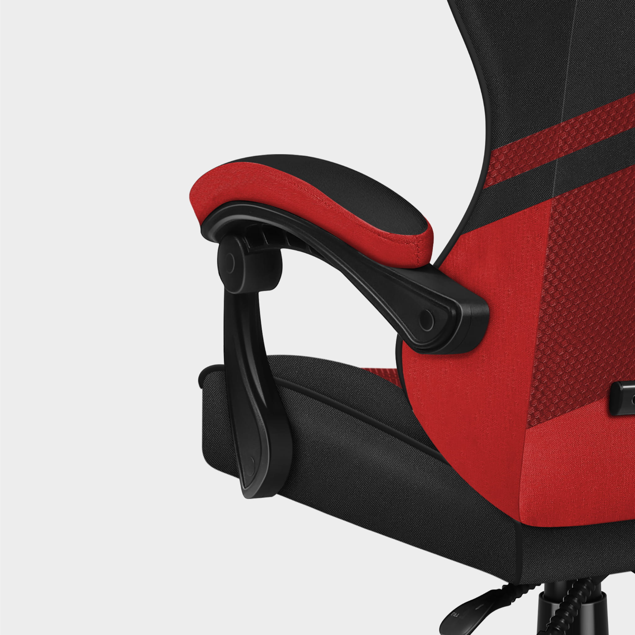 Fotel Gamingowy HUZARO FORCE 4.4  Red Mesh