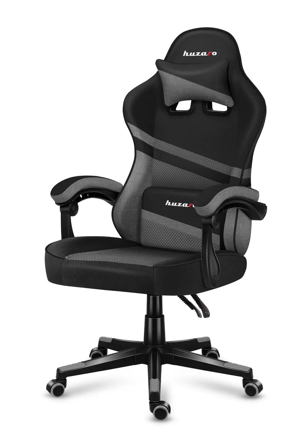 Fotel Gamingowy HUZARO FORCE 4.4 Grey Mesh