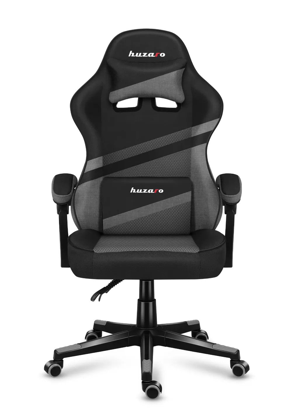 Fotel Gamingowy HUZARO FORCE 4.4 Grey Mesh