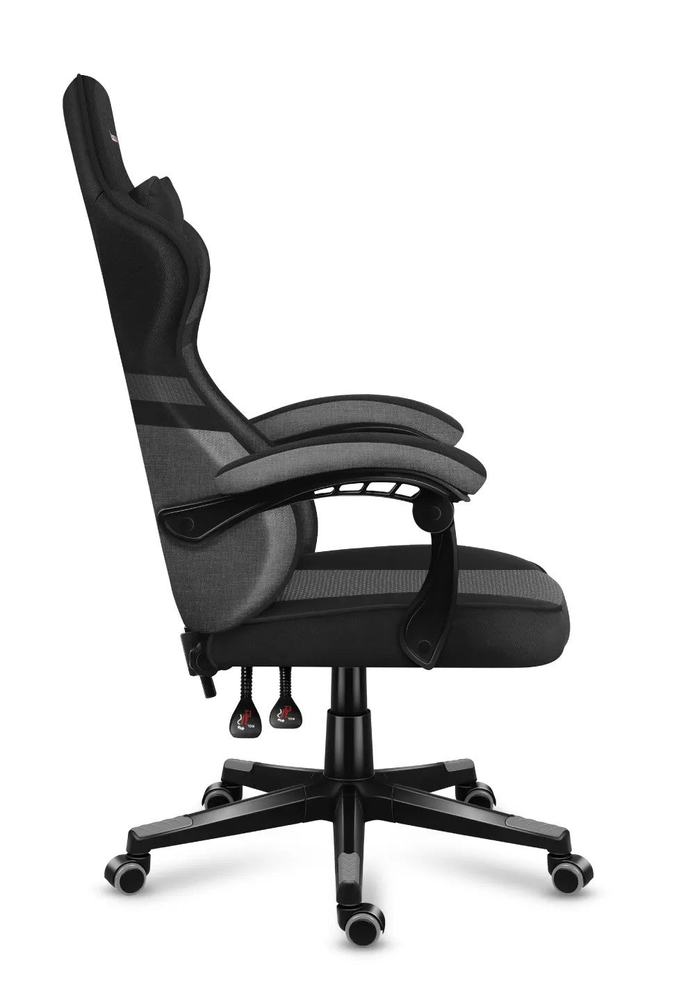 Fotel Gamingowy HUZARO FORCE 4.4 Grey Mesh