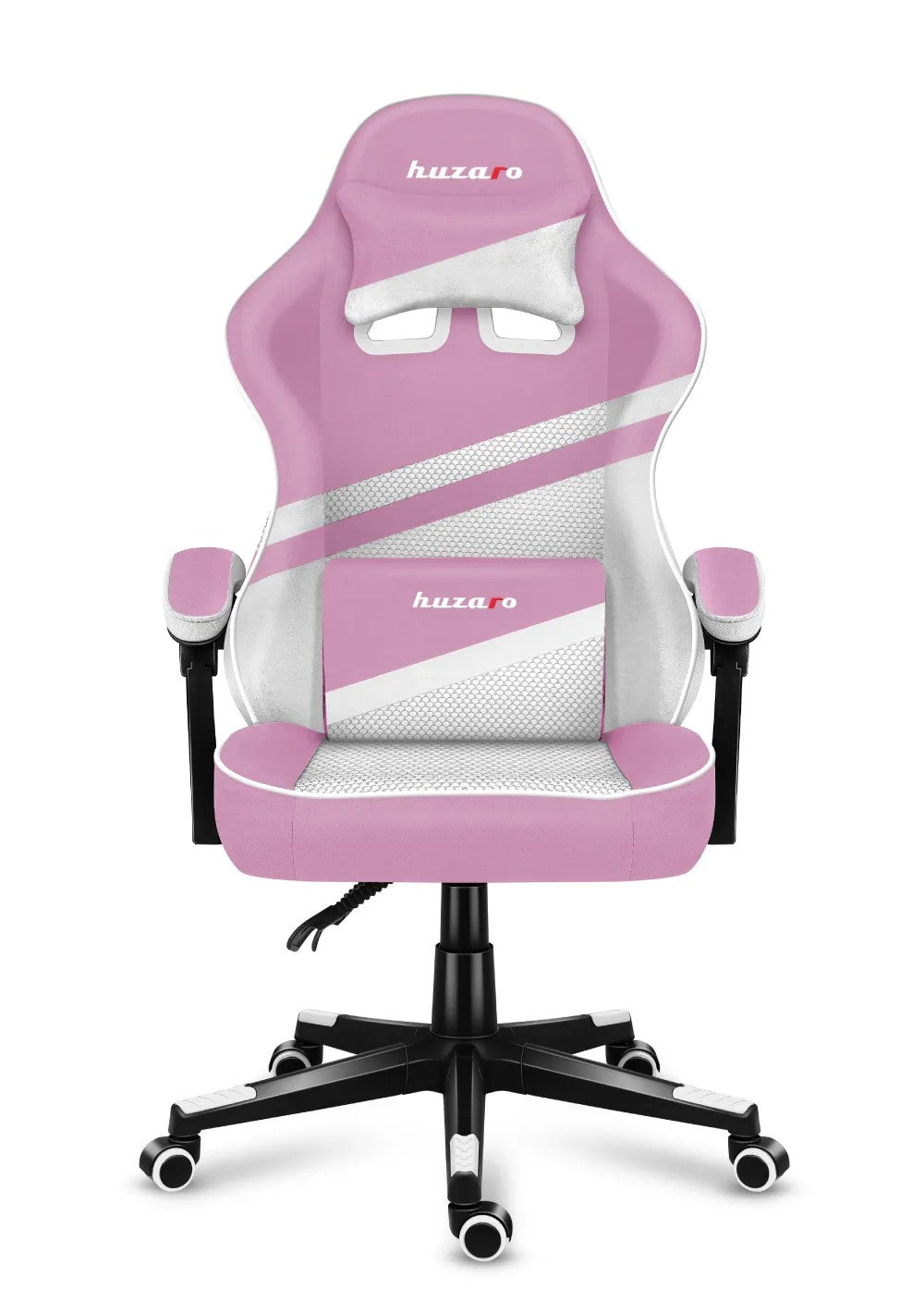 Fotel Gamingowy Huzaro FORCE 4.4 Pink Mesh