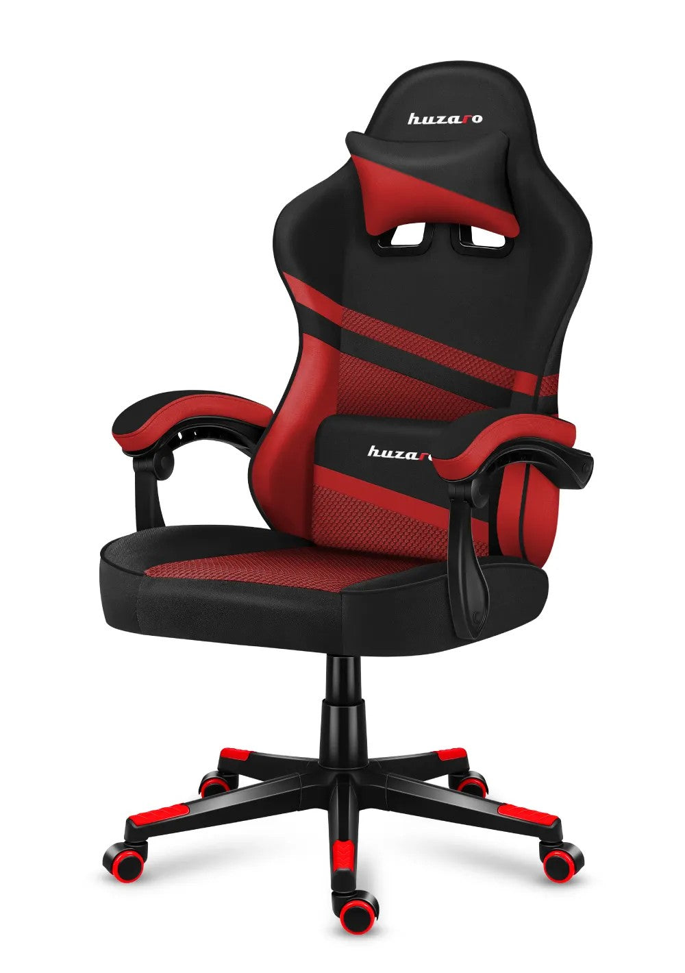 Fotel Gamingowy HUZARO FORCE 4.4  Red Mesh