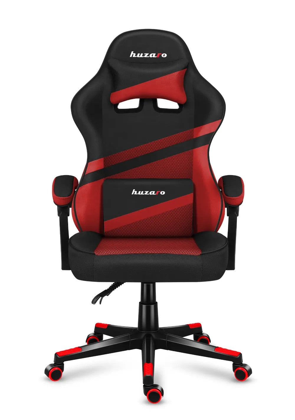 Fotel Gamingowy HUZARO FORCE 4.4  Red Mesh
