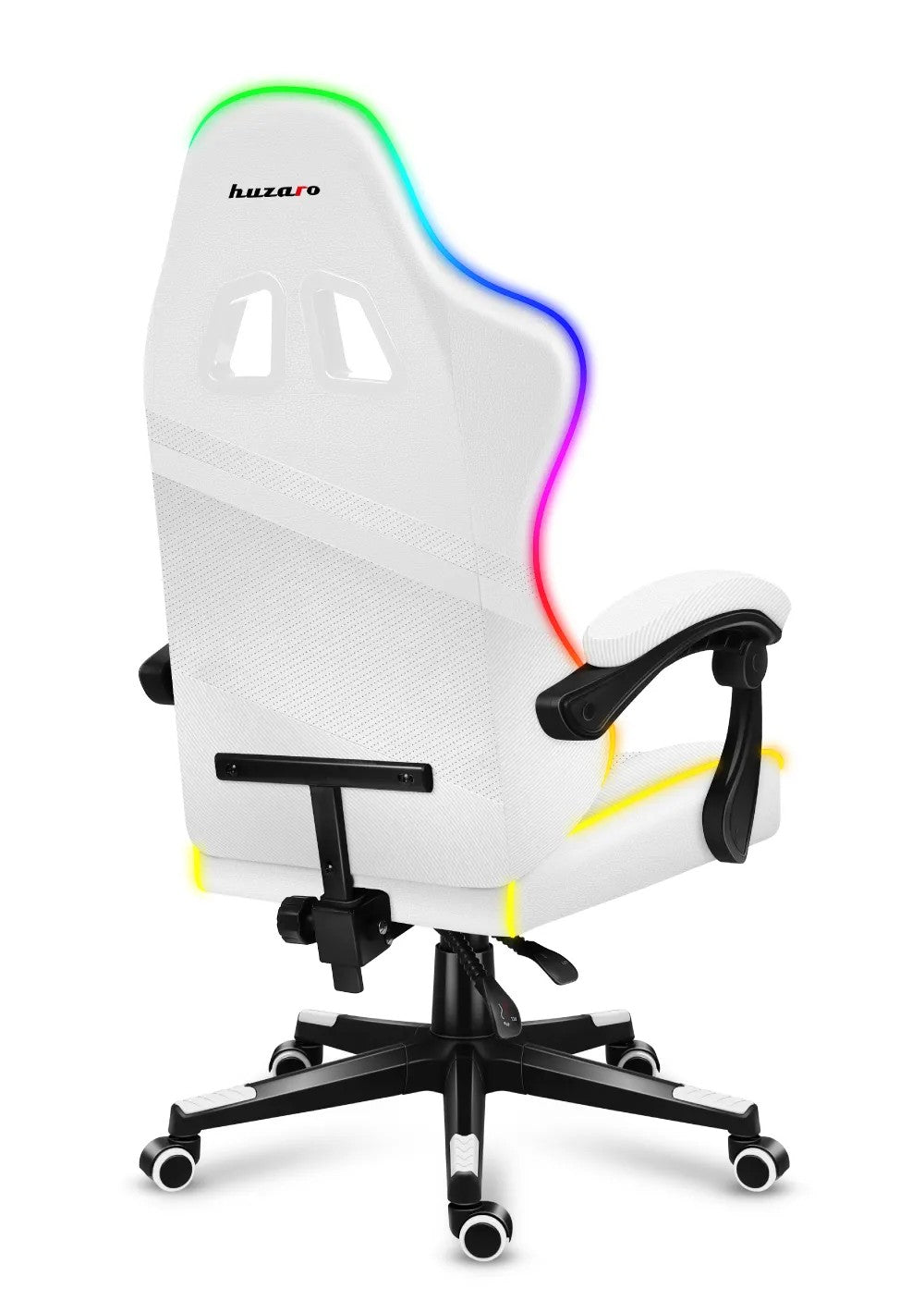 Fotel Gamingowy HUZARO FORCE 4.4 RGB White