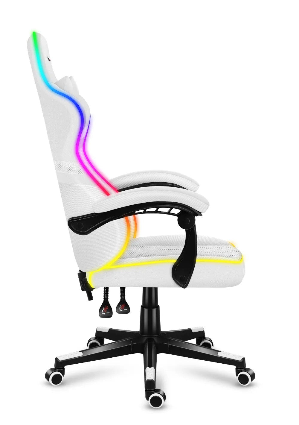 Fotel Gamingowy HUZARO FORCE 4.4 RGB White