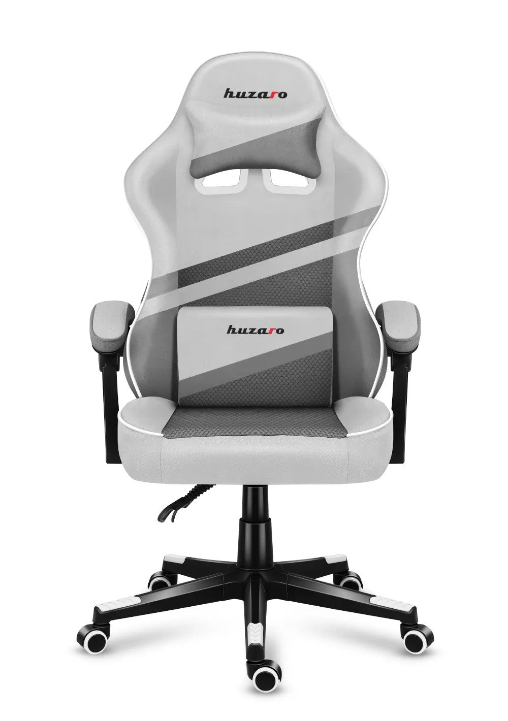 Fotel Gamingowy HUZARO FORCE 4.4 White Mesh