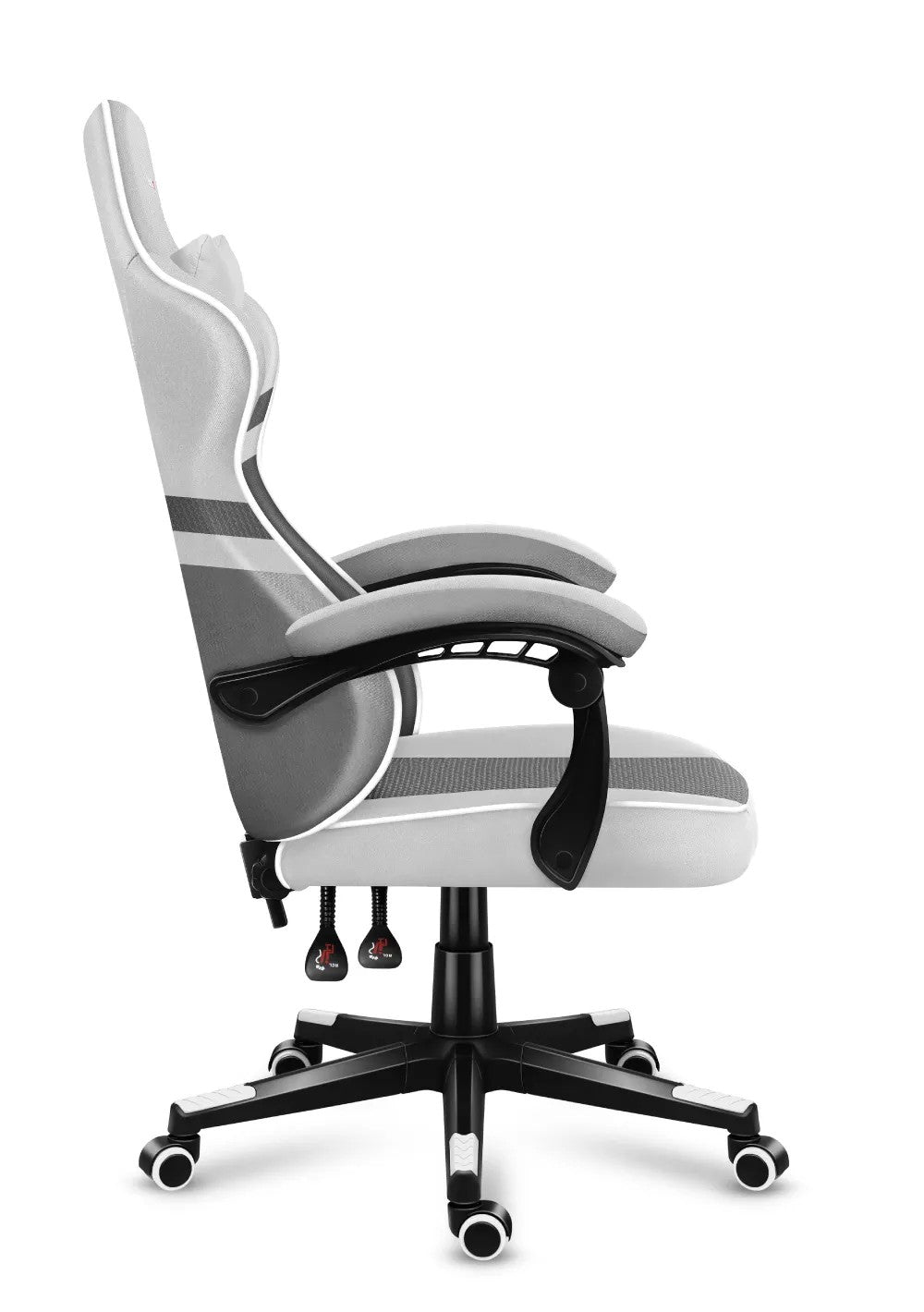 Fotel Gamingowy HUZARO FORCE 4.4 White Mesh