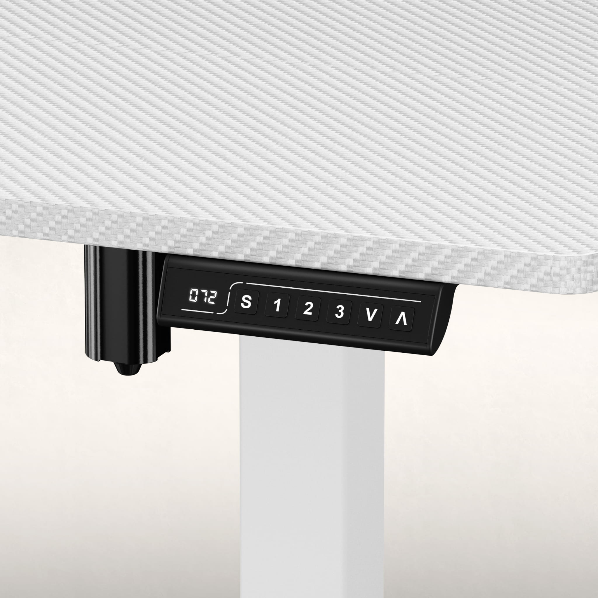 Biurko Elektryczne Huzaro Hero 8.2 White 120 cm