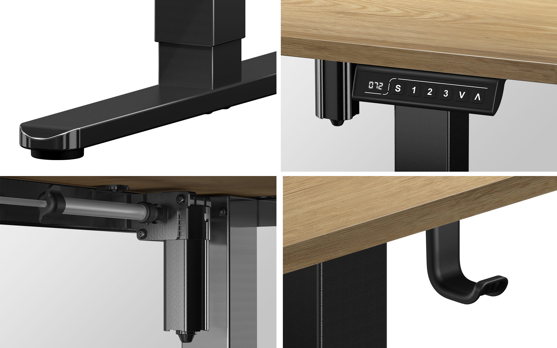 Biurko elektryczne Mark Adler Leader 7.0 120 cm