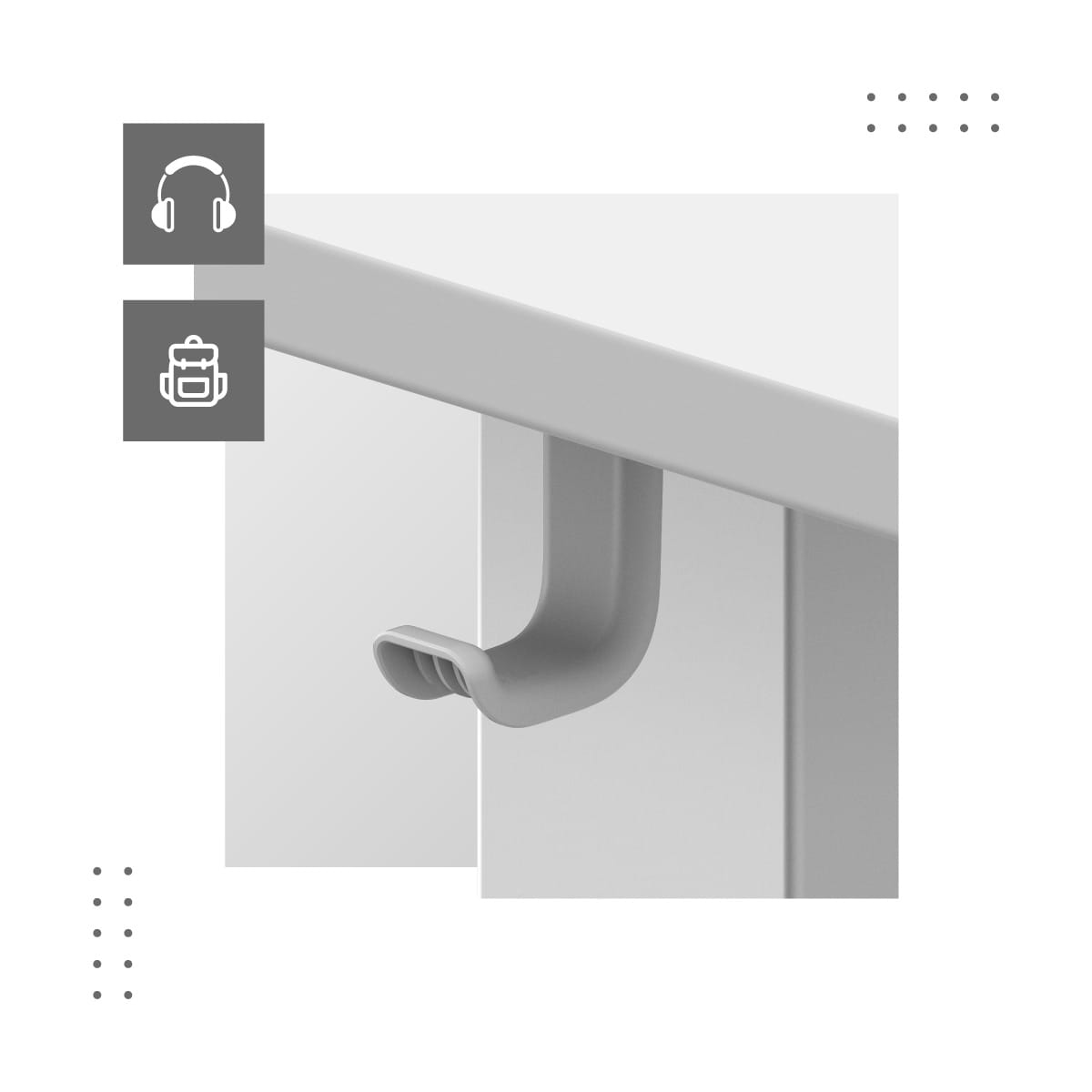 Biurko elektryczne Mark Adler Leader 7.4 White 140 cm