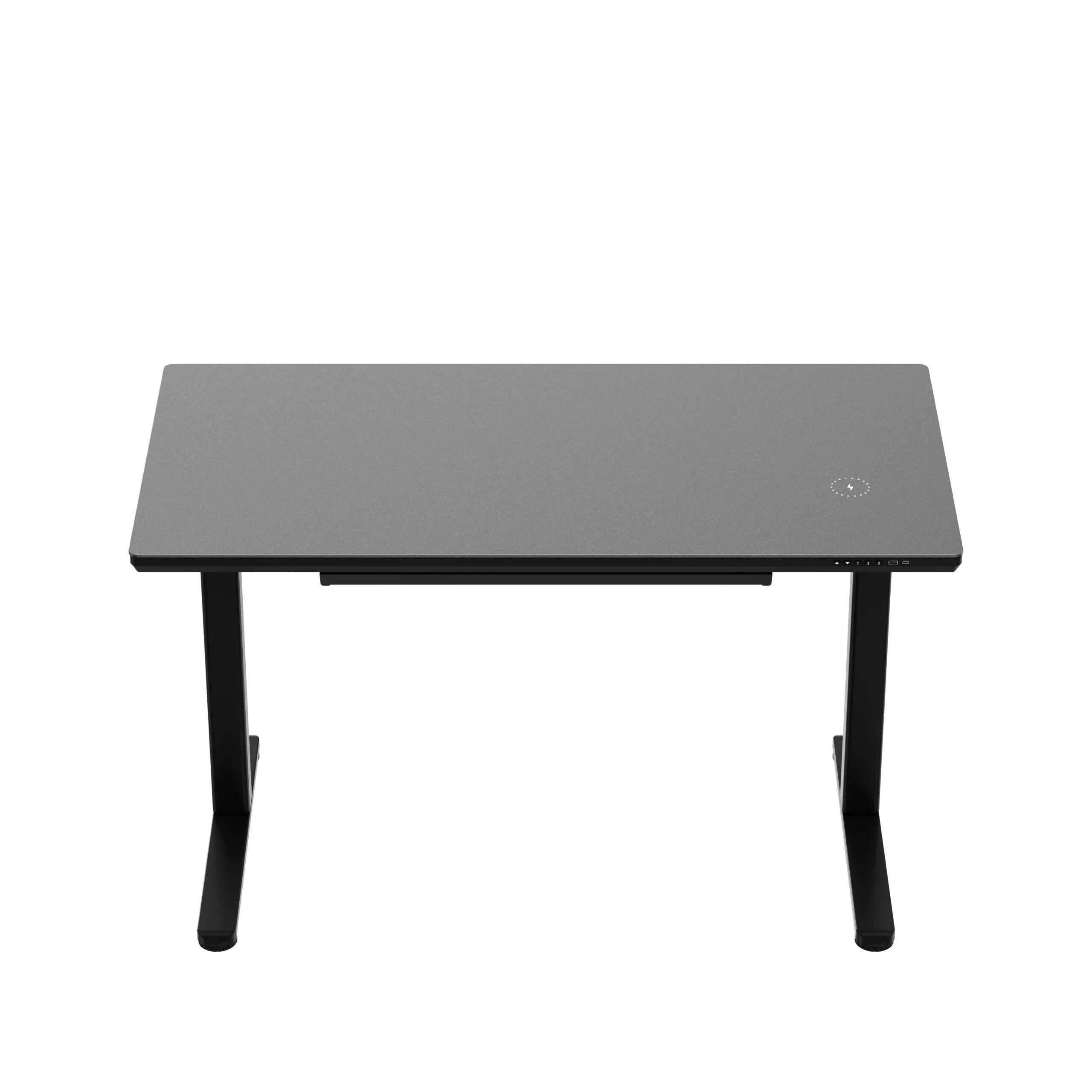 Biurko elektryczne ze szklanym blatem Mark Adler Leader 8.5 Black