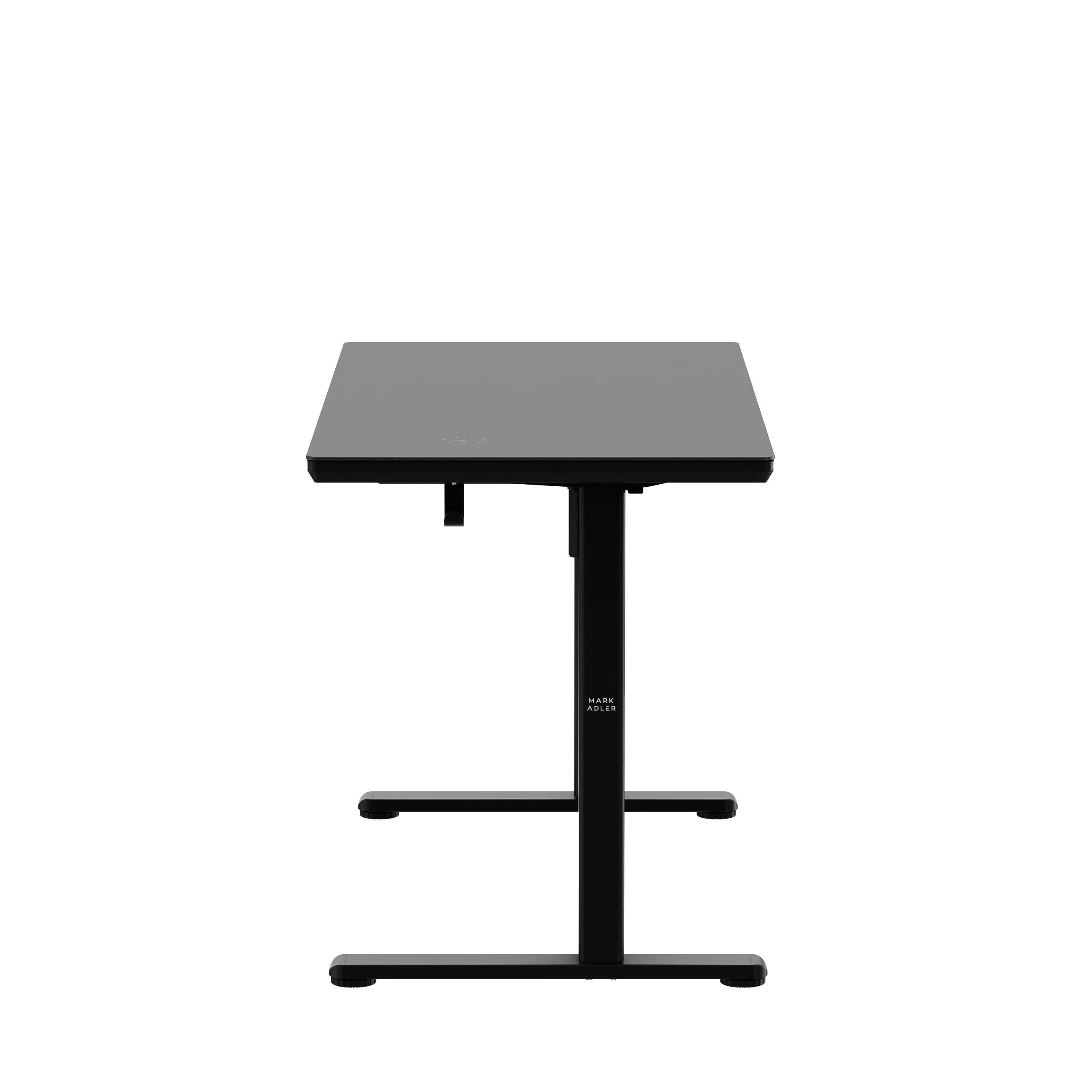 Biurko elektryczne ze szklanym blatem Mark Adler Leader 8.5 Black