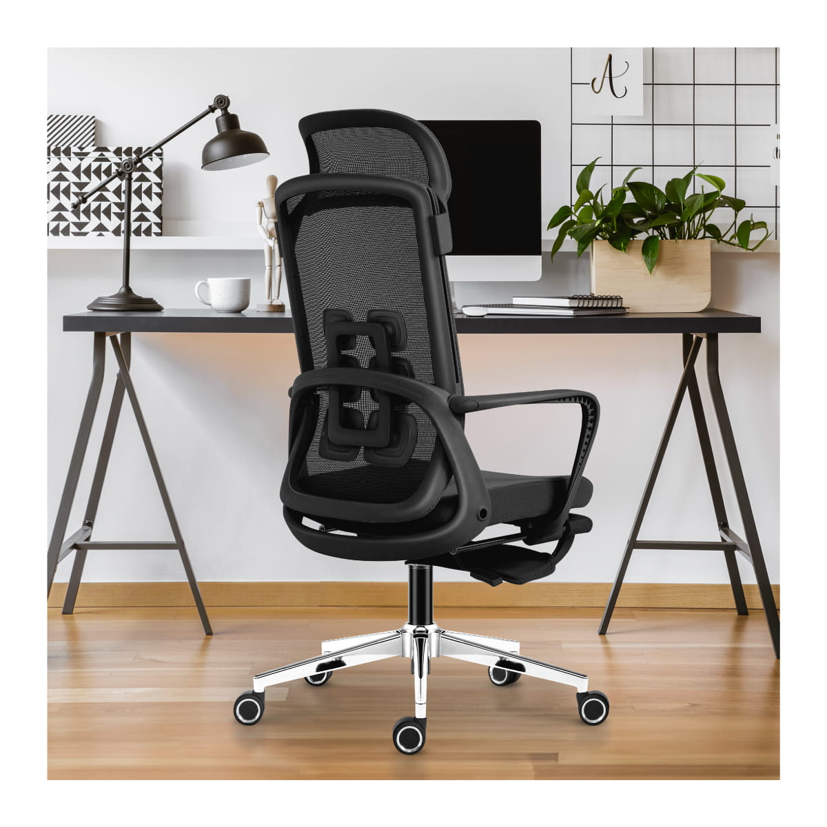 Fotel ergonomiczny Mark Adler Manager 3.6 Black