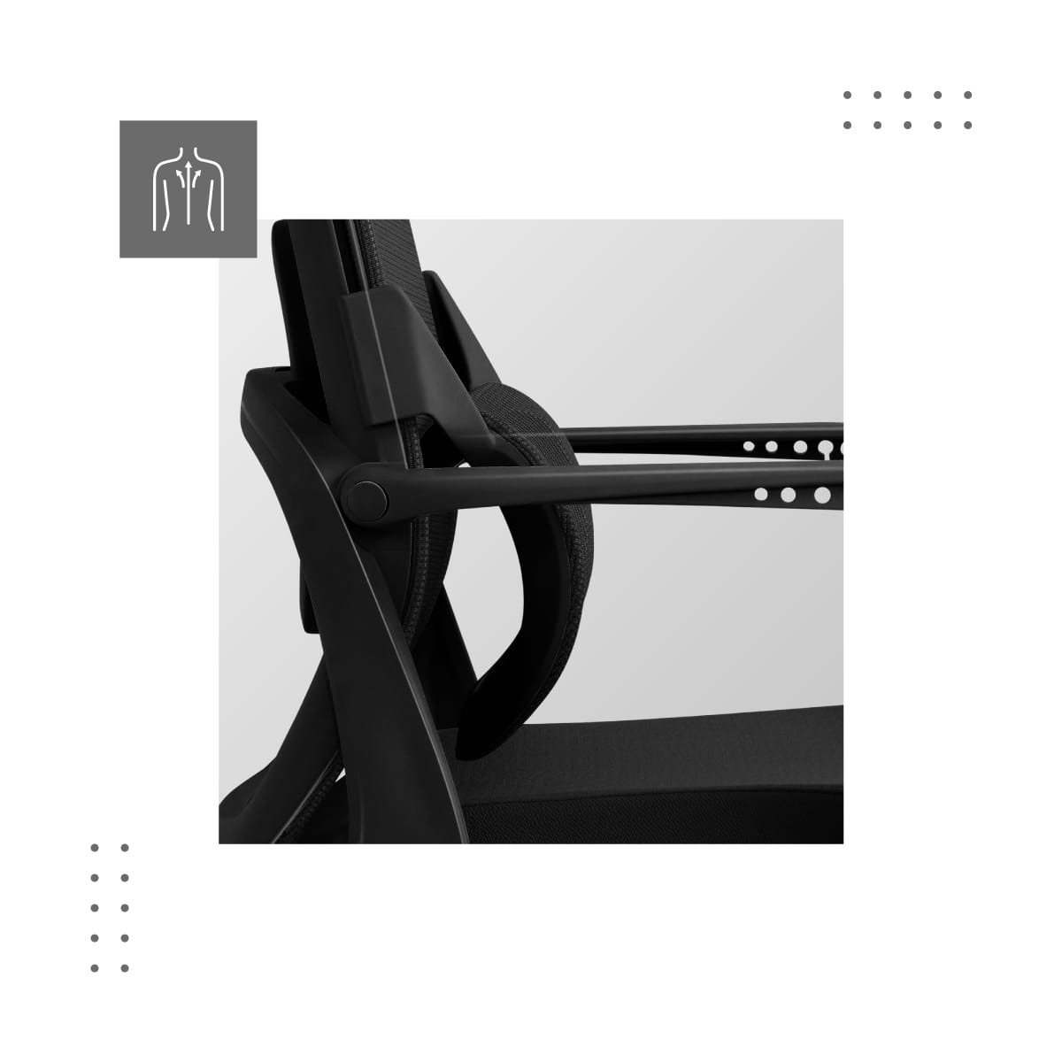 Fotel ergonomiczny Mark Adler Manager 3.6 Black