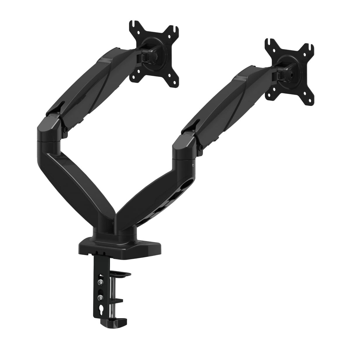 Uchwyt obrotowy  Huzaro Motion 2.2  na dwa monitory