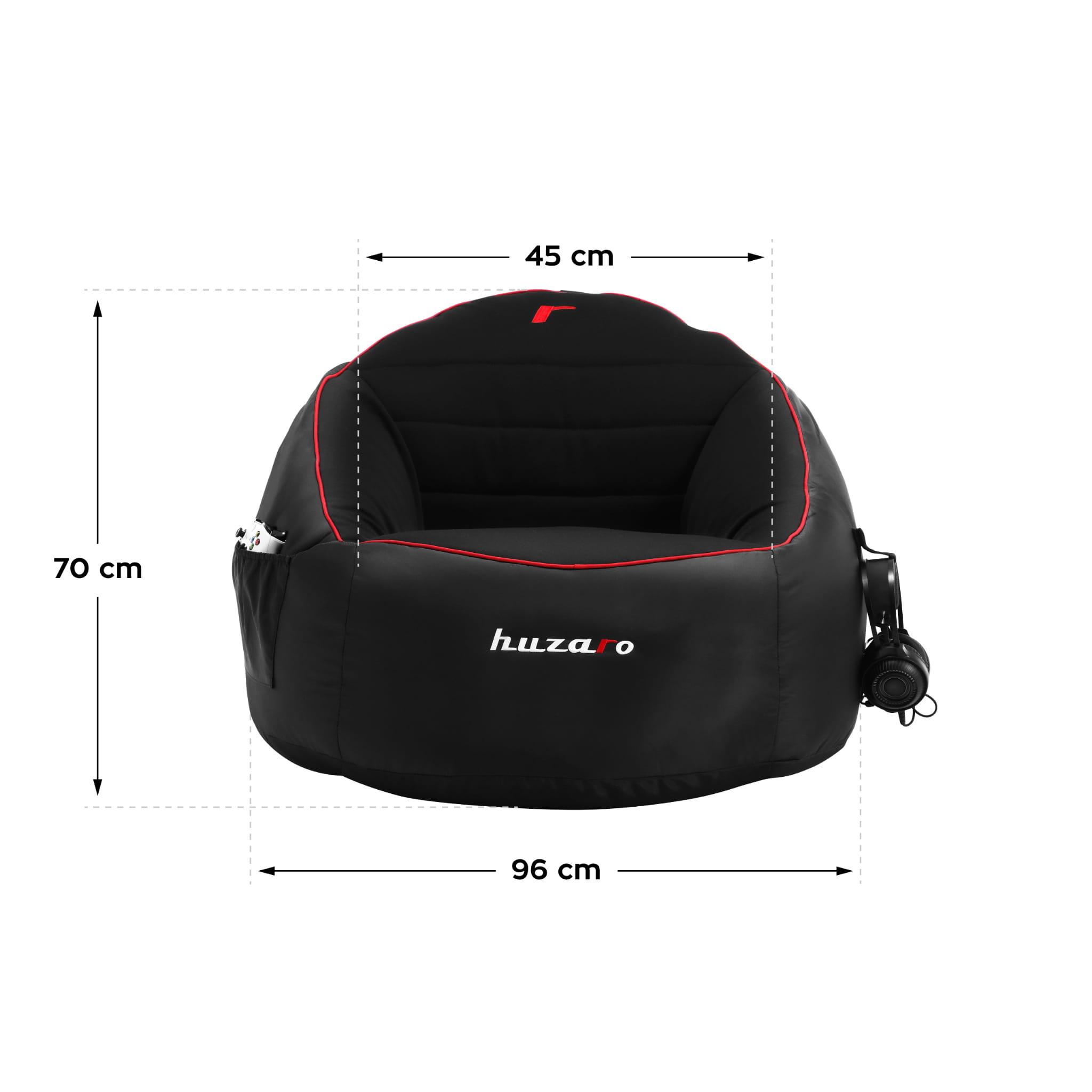 Pufa gamingowa Huzaro Winner 4.3