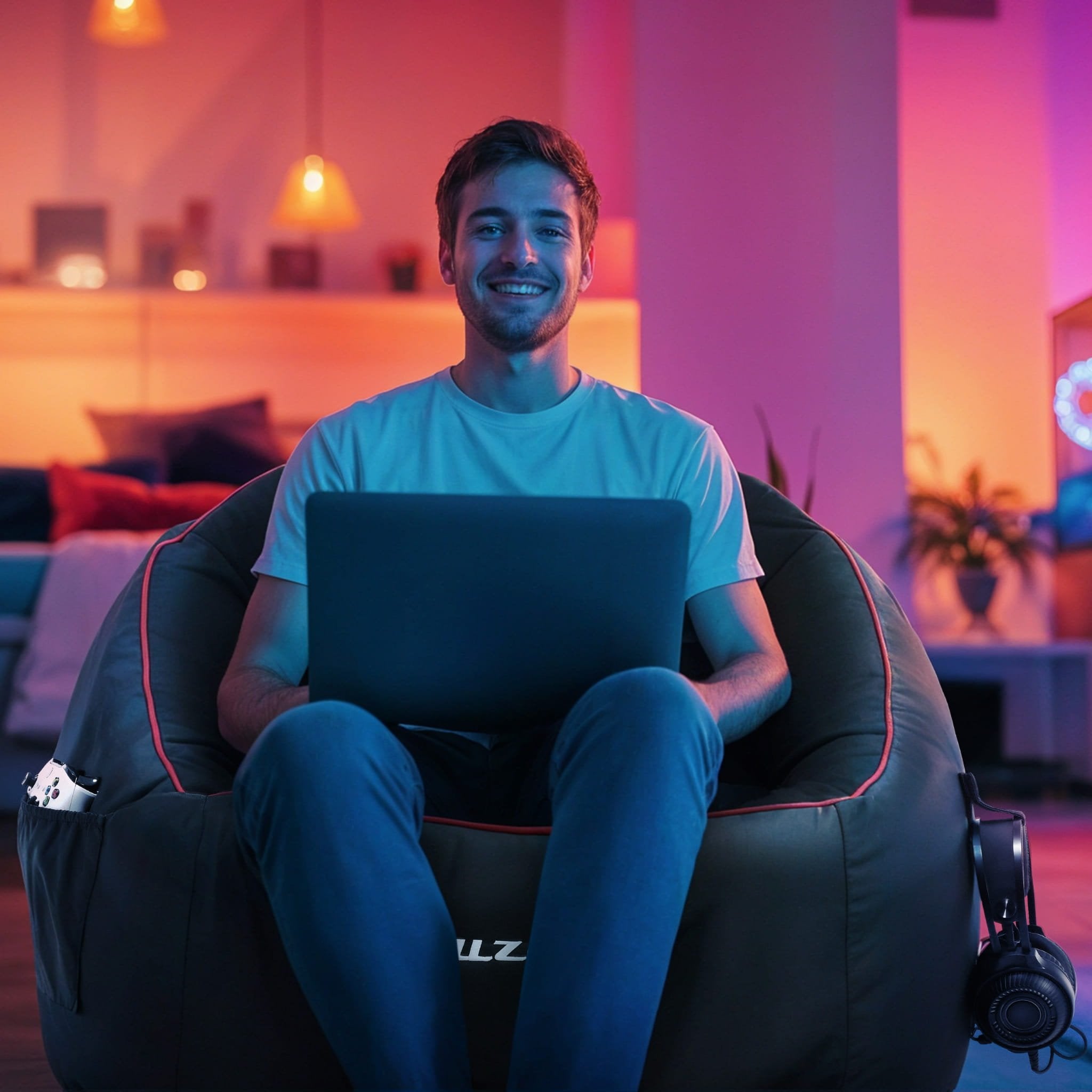 Pufa gamingowa Huzaro Winner 4.3