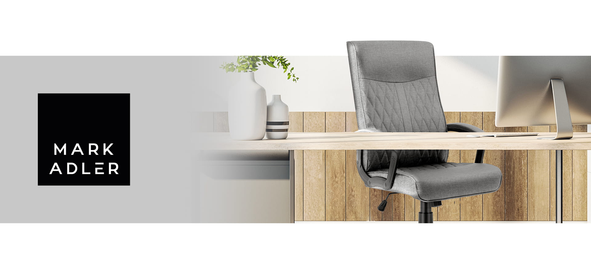 Fotel Biurowy Mark Adler Boss 3.2 Grey