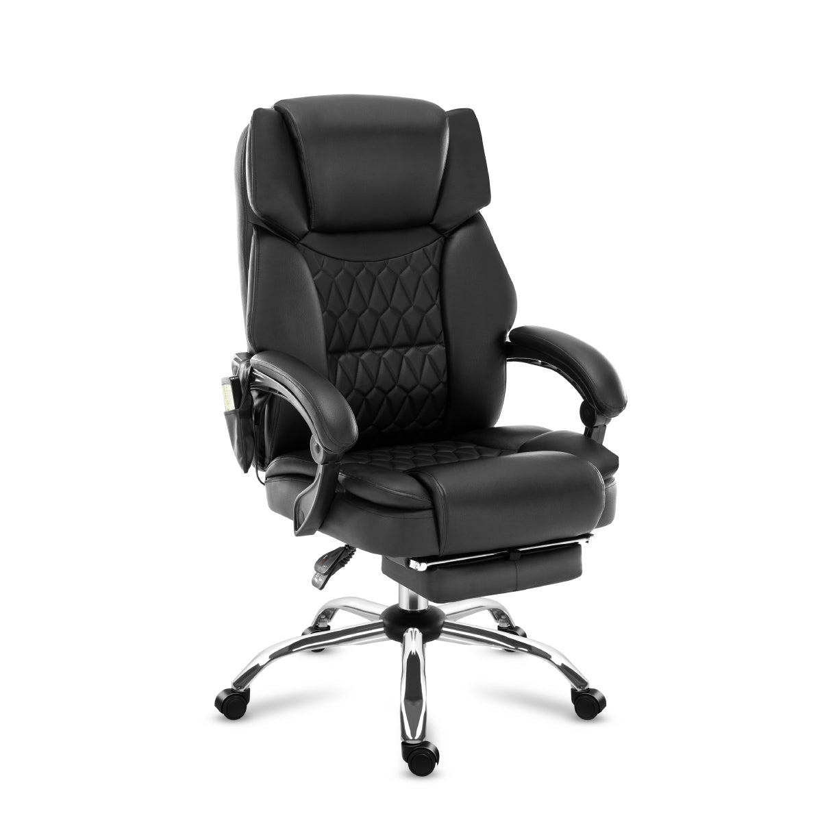 Mark Adler Boss 6.0 irodai masszázsfotel lábtámasszal