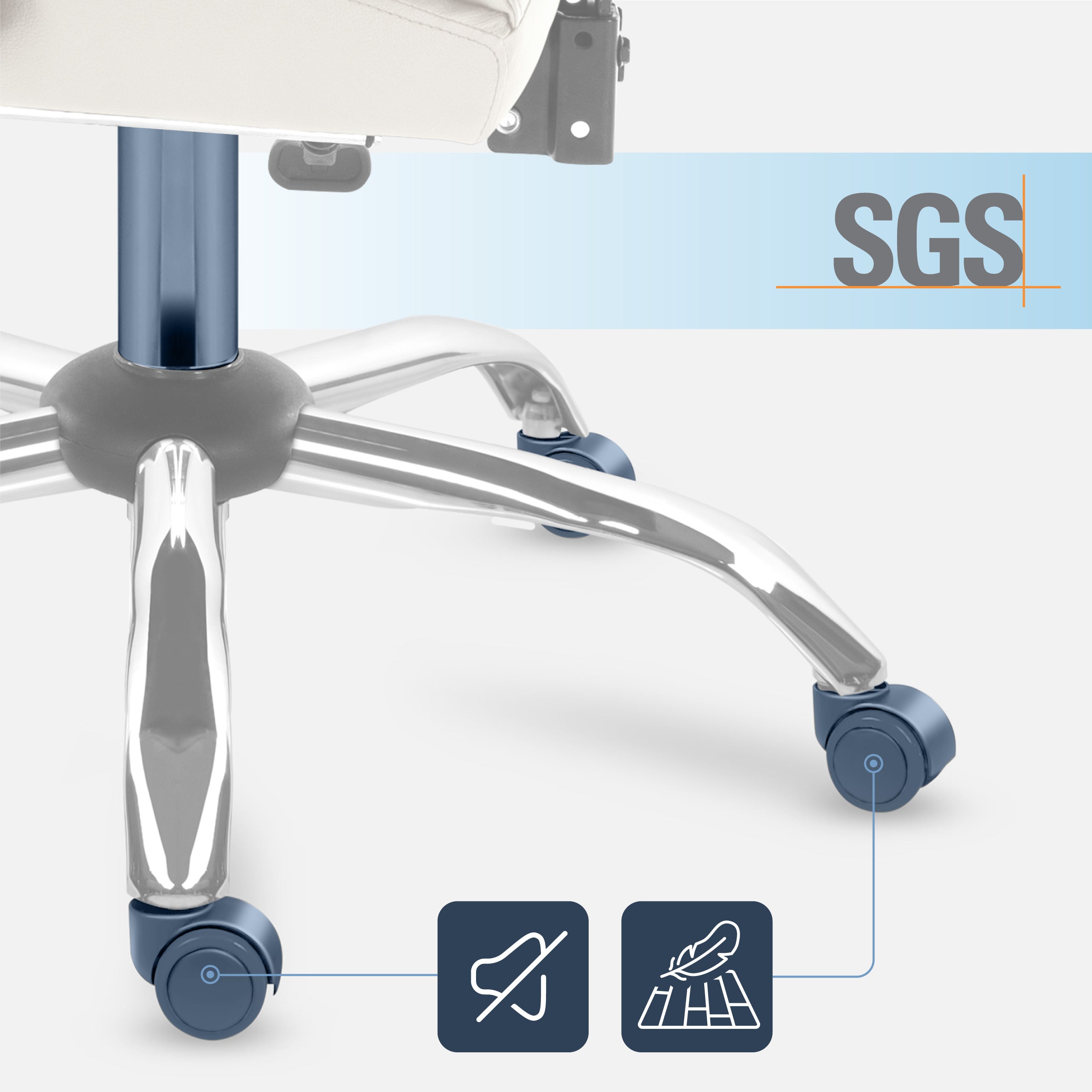 Fotel biurowy Mark Adler Boss 6.0 Beige