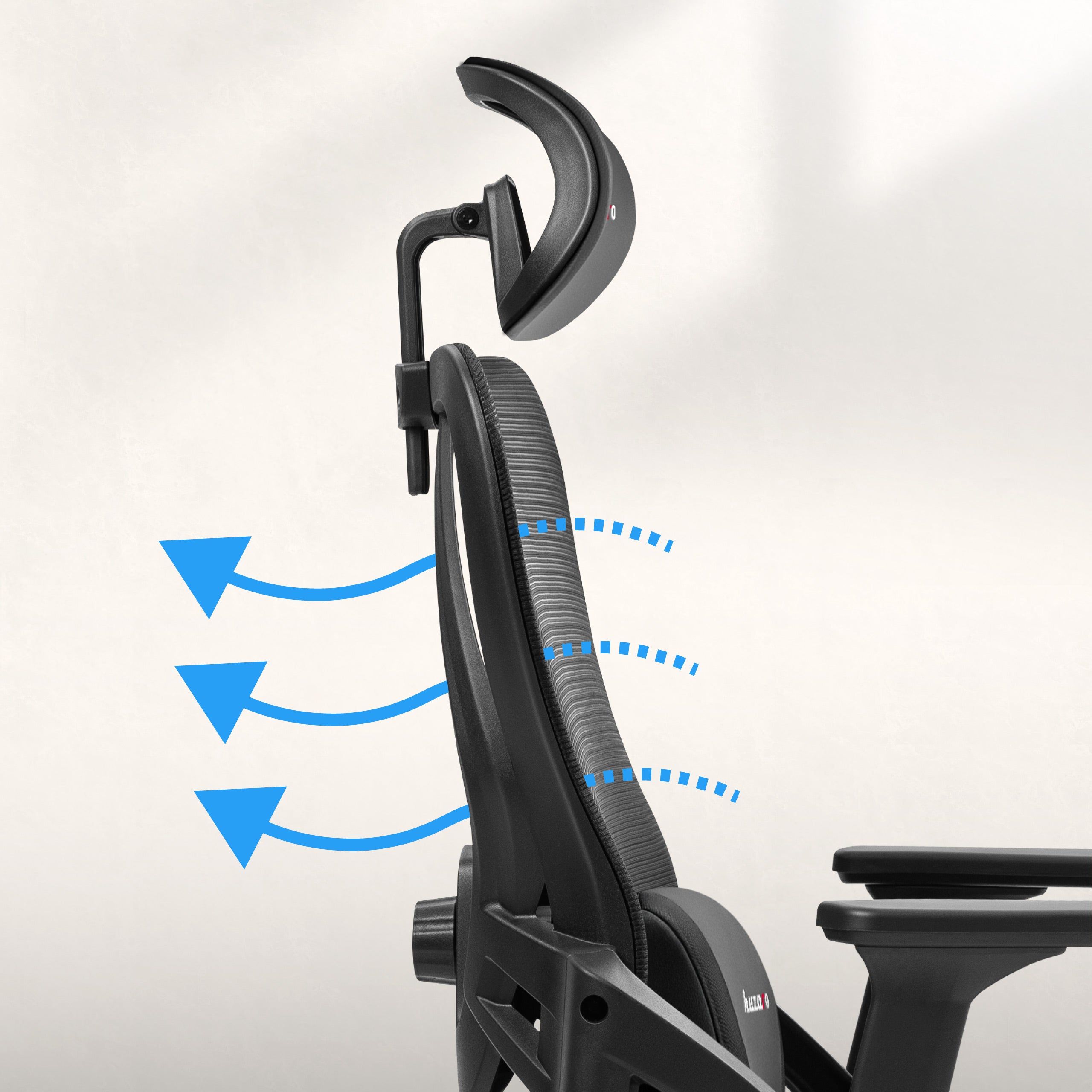 Fotel gamingowy Huzaro Combat 2.7 Black