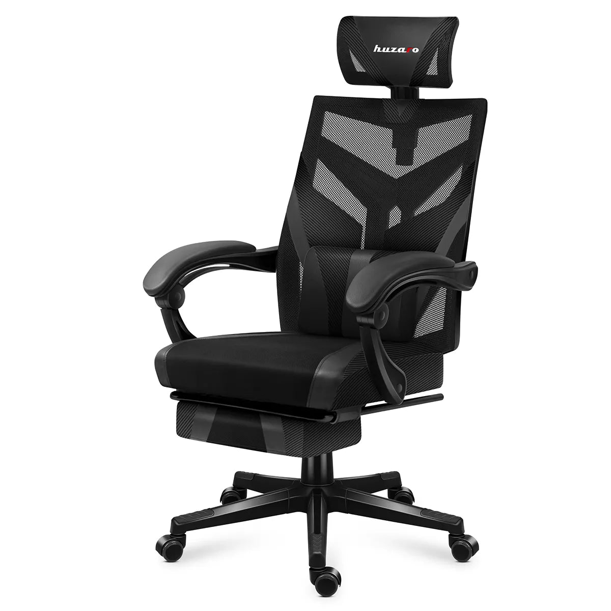 Гейминг стол HUZARO COMBAT 5.0 Black