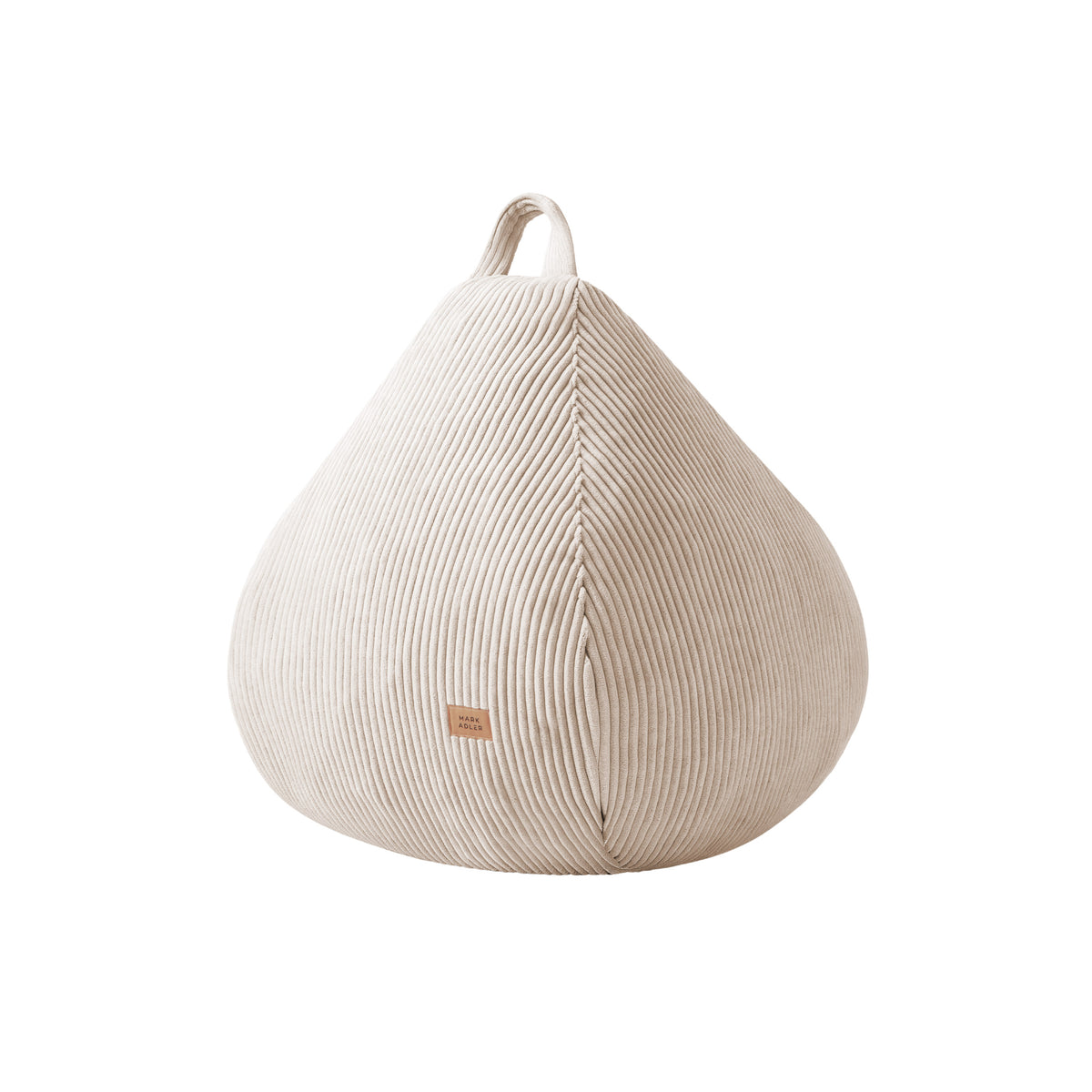 Mark Adler Comfy 1.0 Beige bézs színű, kordbársony zsákpuff
