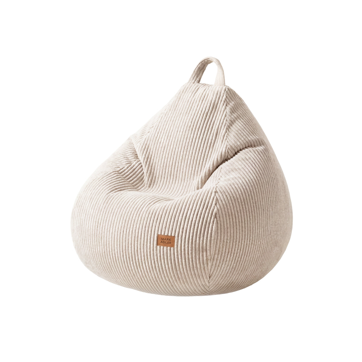 Mark Adler Comfy 1.0 Beige bézs színű, kordbársony zsákpuff