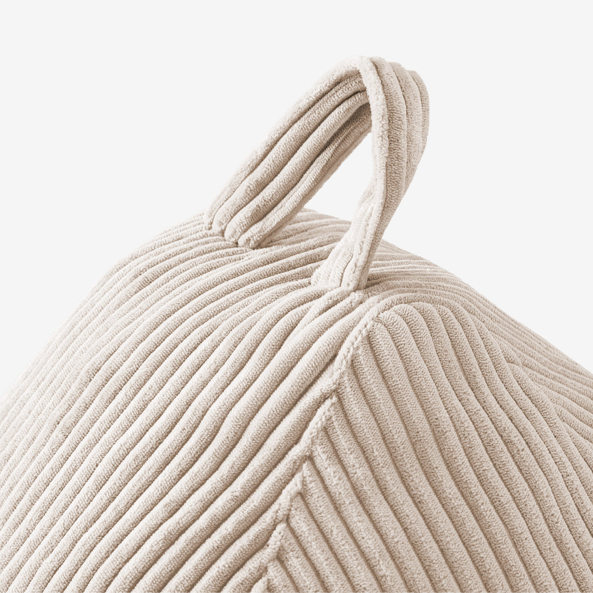 Mark Adler Comfy 1.0 Beige bézs színű, kordbársony zsákpuff