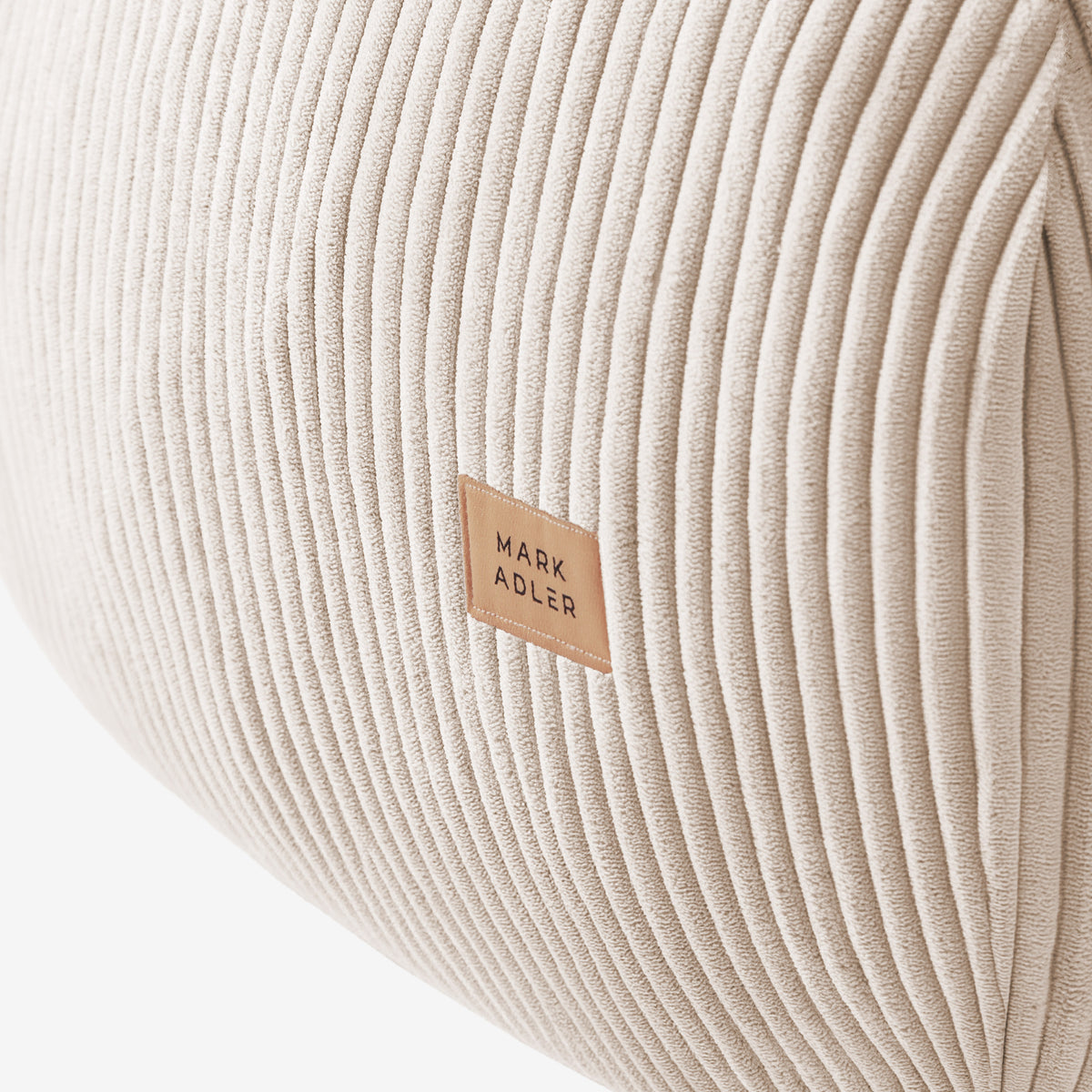 Mark Adler Comfy 1.0 Beige bézs színű, kordbársony zsákpuff