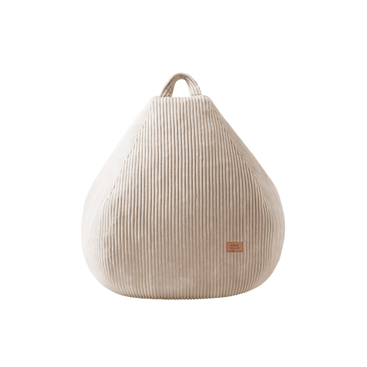 Mark Adler Comfy 1.0 Beige bézs színű, kordbársony zsákpuff